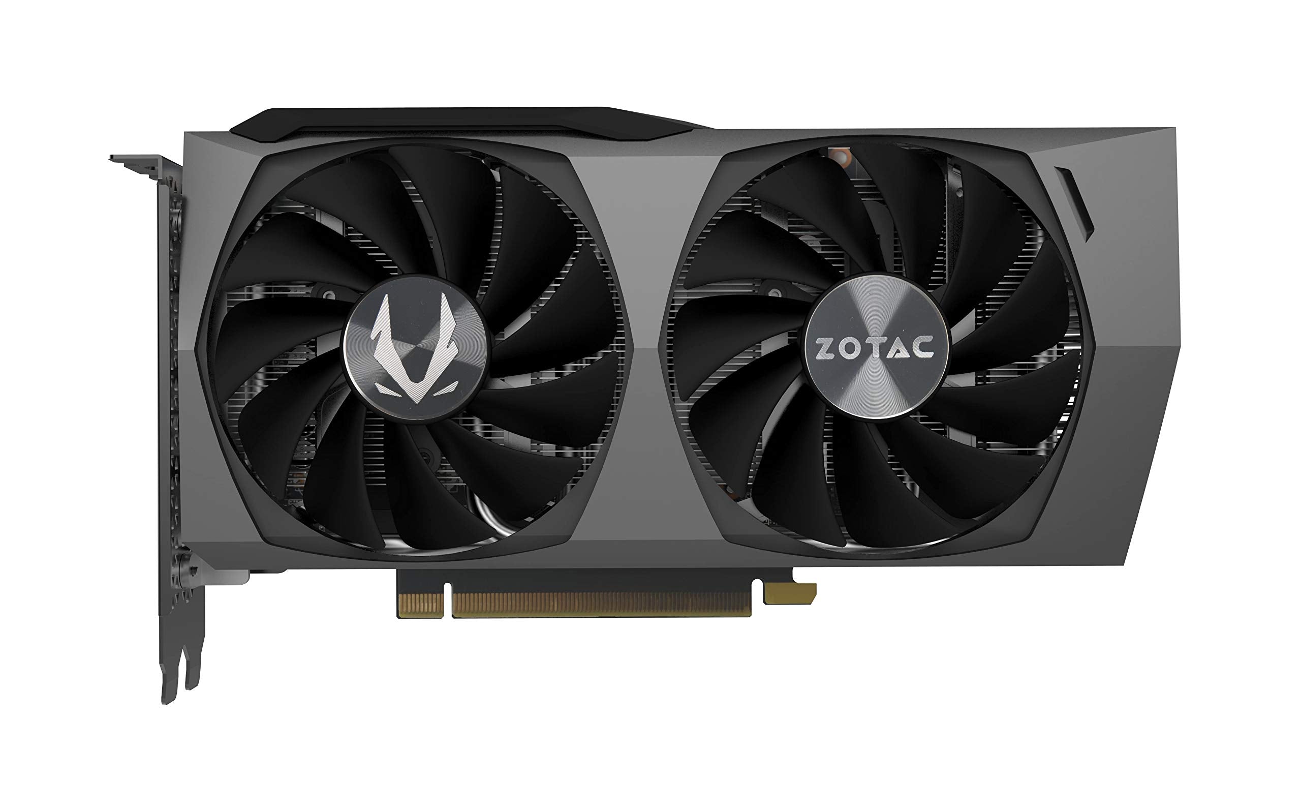 Zotac Gaming Geforce Rtx 3060 Twin Edge Oc 12Gb Gddr6 192 Bit 15 Gbps Pcie 4.0 Graphics Card, Icestorm 2.0 Cooling, Active Fan Control, Freeze Fan Stop Zt A30600H 10M