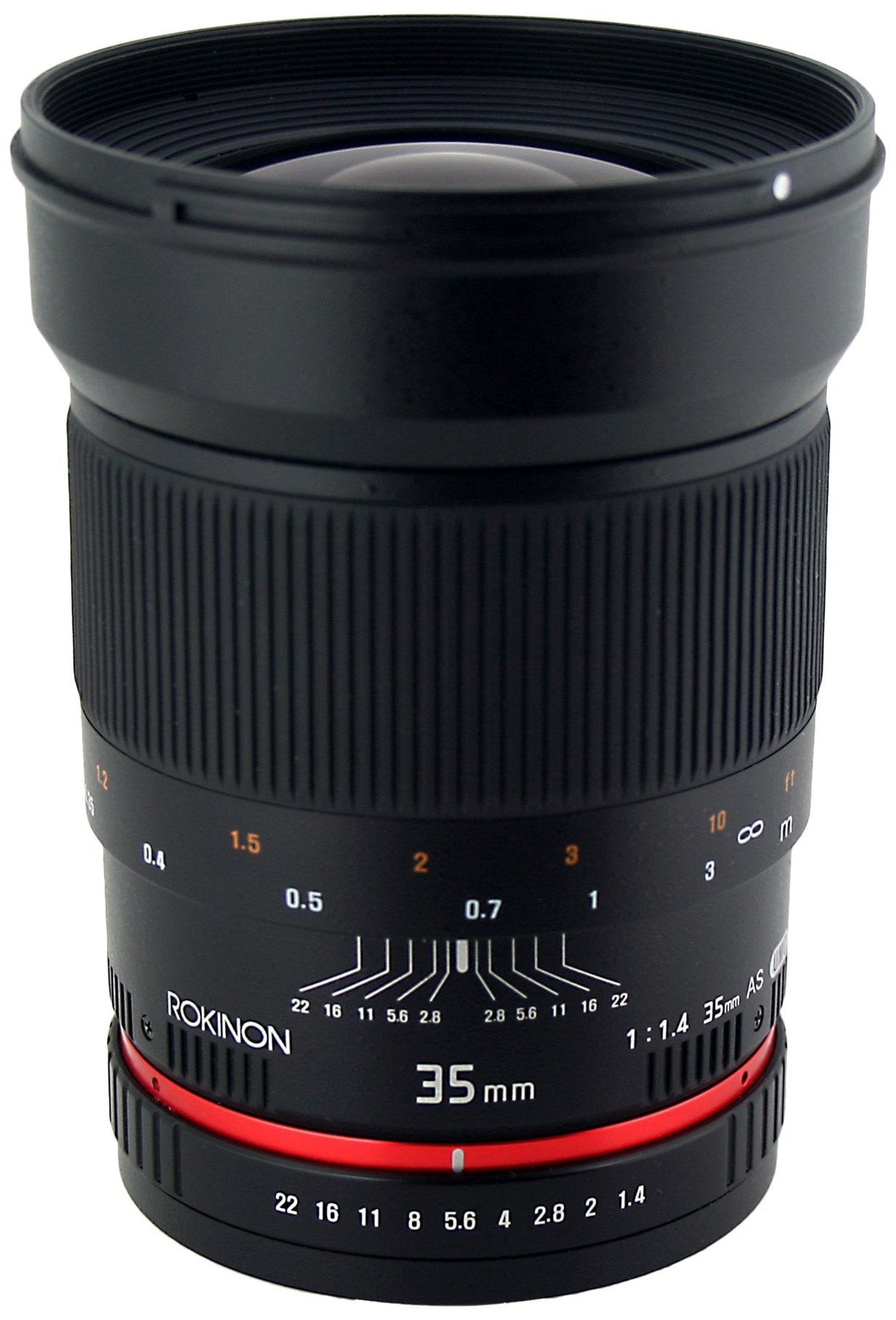 Rokinon 35mm F1.4 UMC Wide Angle Lens for Fuji X