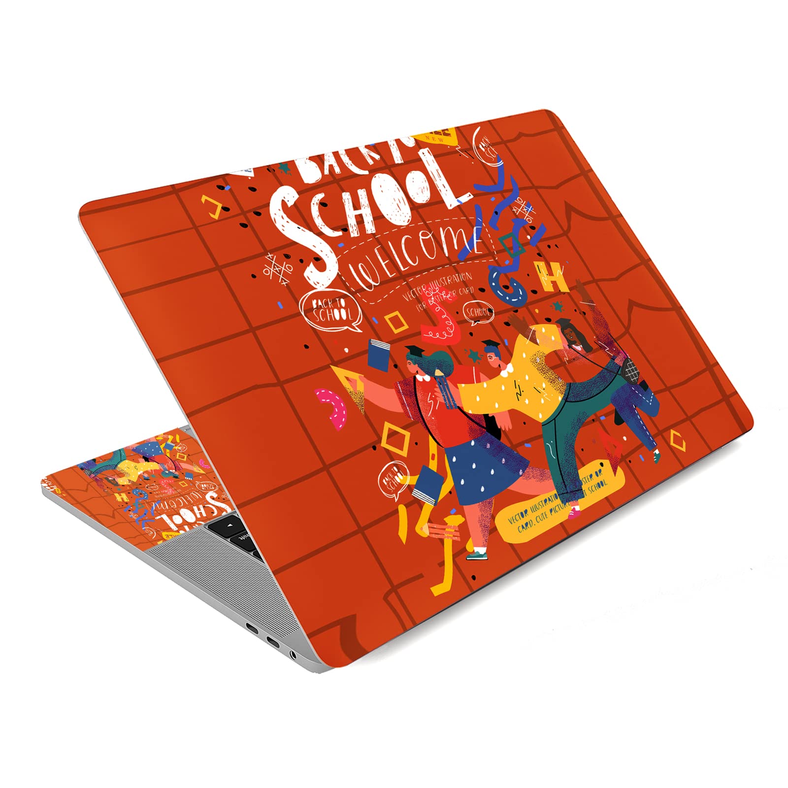 12 13 13.3 14 15.4 15.6 Inches Laptop Skin Sticker Decal Universal Netbook Skin Sticker | Need To Cut,Easy To Apply, Remove And