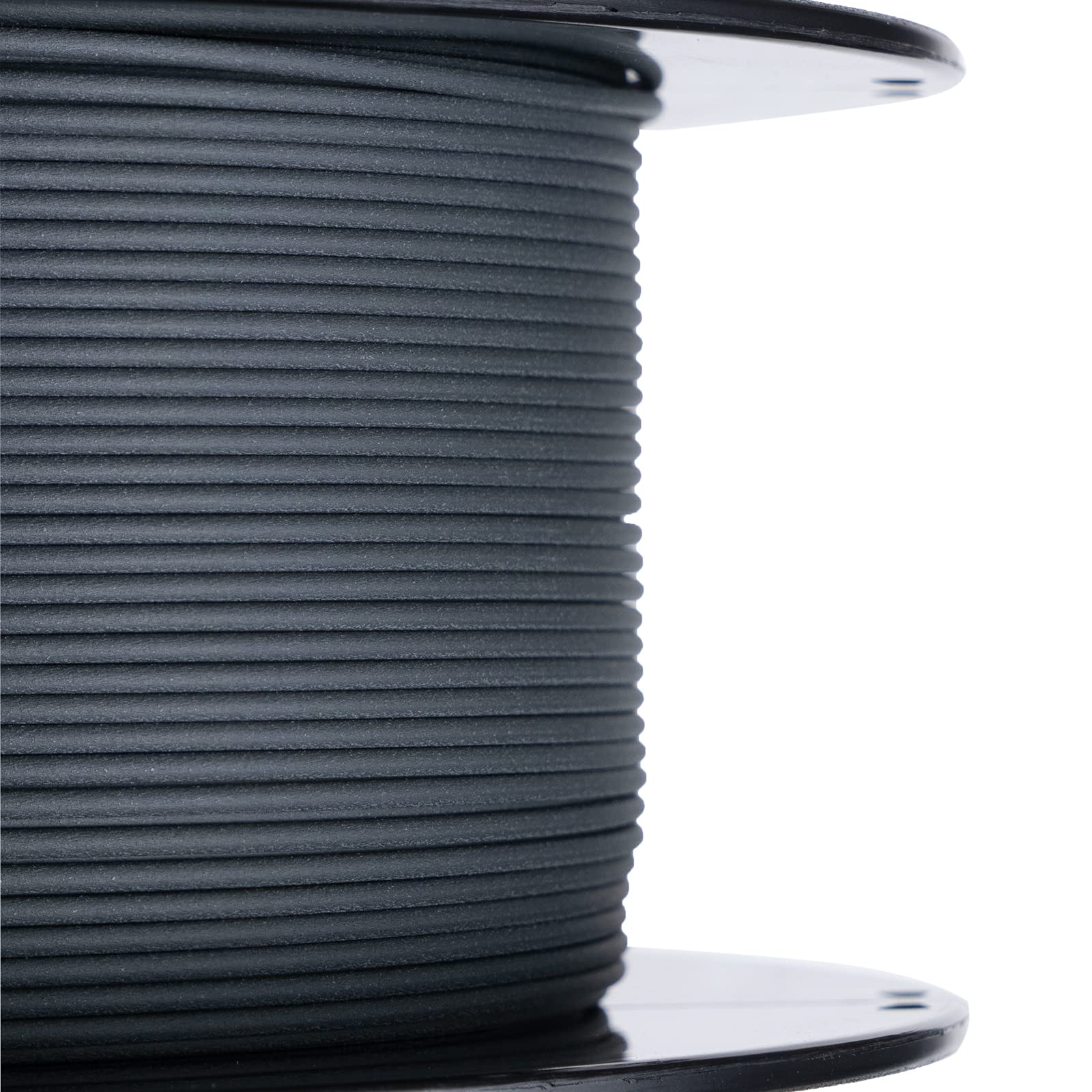 Hatchbox Matte Pla 3D Printer Filament, Dimensional Accuracy +/- 0.03 Mm, 1 Kg Spool, 1.75 Mm, Black