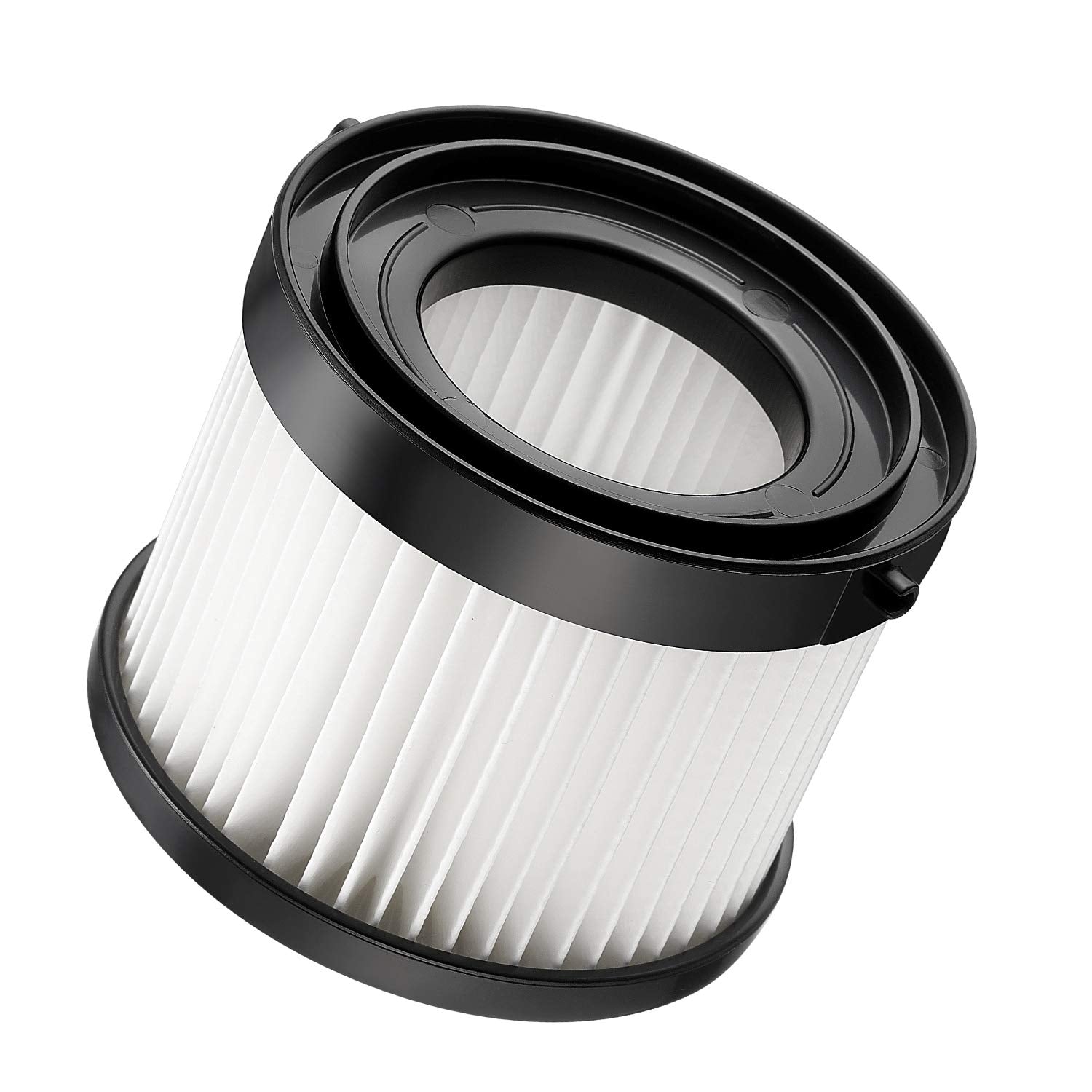 Cabiclean HEPA Dry Filter Replacement for Milwaukee 49-90-0160 & 49-90-1951, 2 Pack for M18 Compact Vacuum