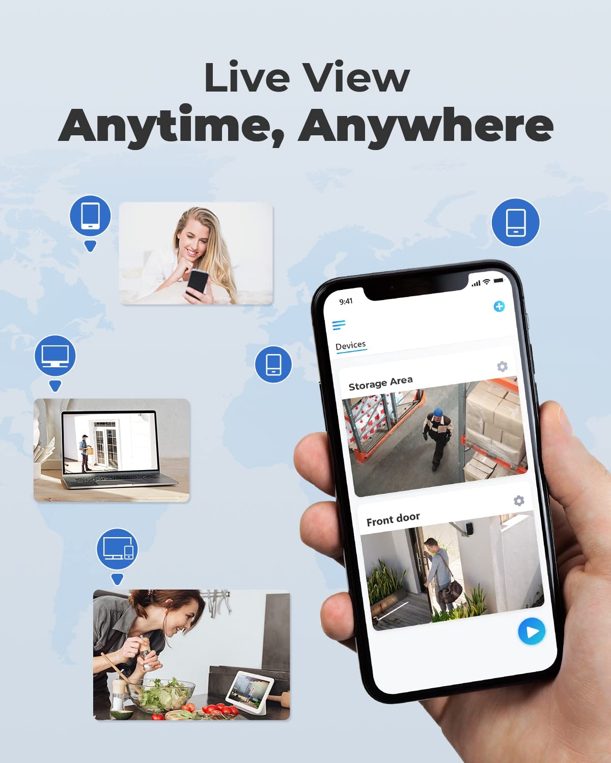 Reolink 4K Security Camera System Wired, 8Pcs H.265 Dome 4K Poe Cameras For Home Security Outdoors, Smart Person Vehicle Detection, 16Ch Nvr With 4Tb Hdd For 24 7 Recording, Rlk16 800D8