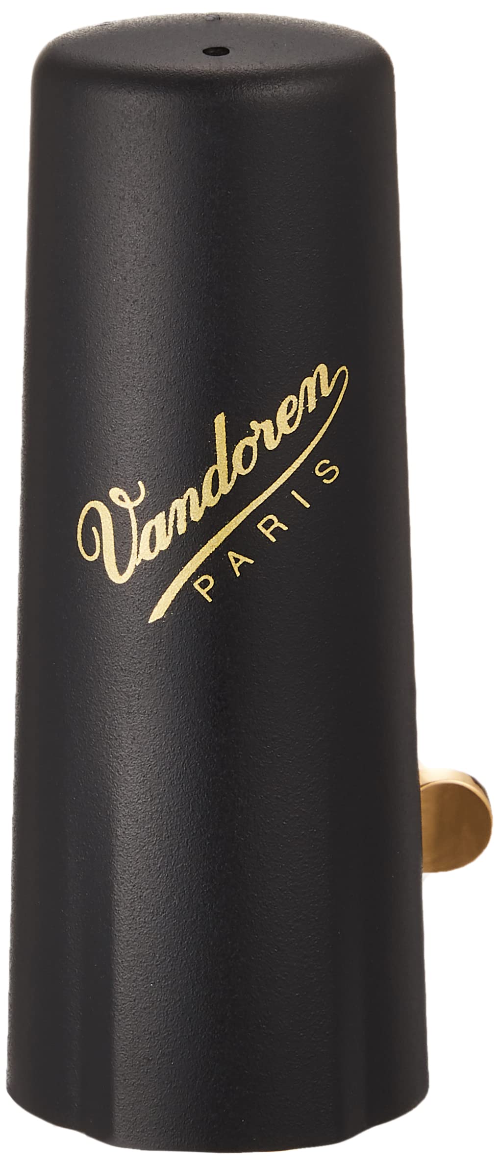 Vandoren Lc58Dp M/O Ligature And Plastic Cap For Tenor Saxophone; Gilded Finish