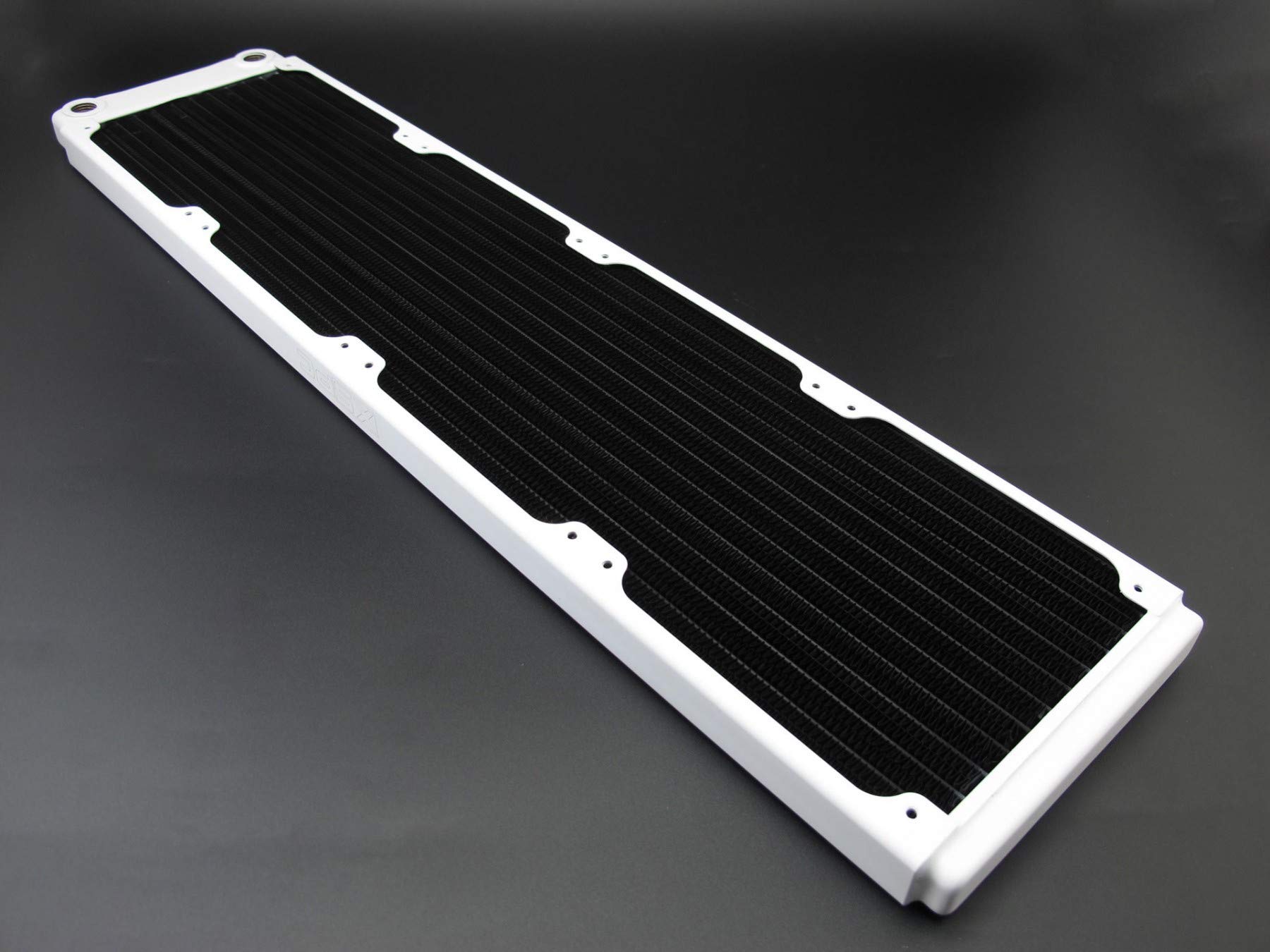 Xspc Tx480 Ultra Thin Radiator, 120Mm X 4, Quad Fan, White