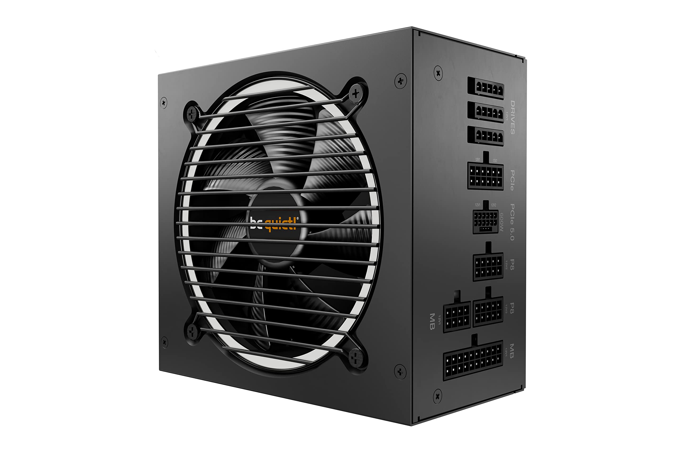 Pure Power 12 M 750W, Atx 3.1 80 Plus Gold, Modular Power Supply, For Pcie 5.0 Gpus And Gpus With 6+2 Pin Connectors, 12Vhpwr Ca