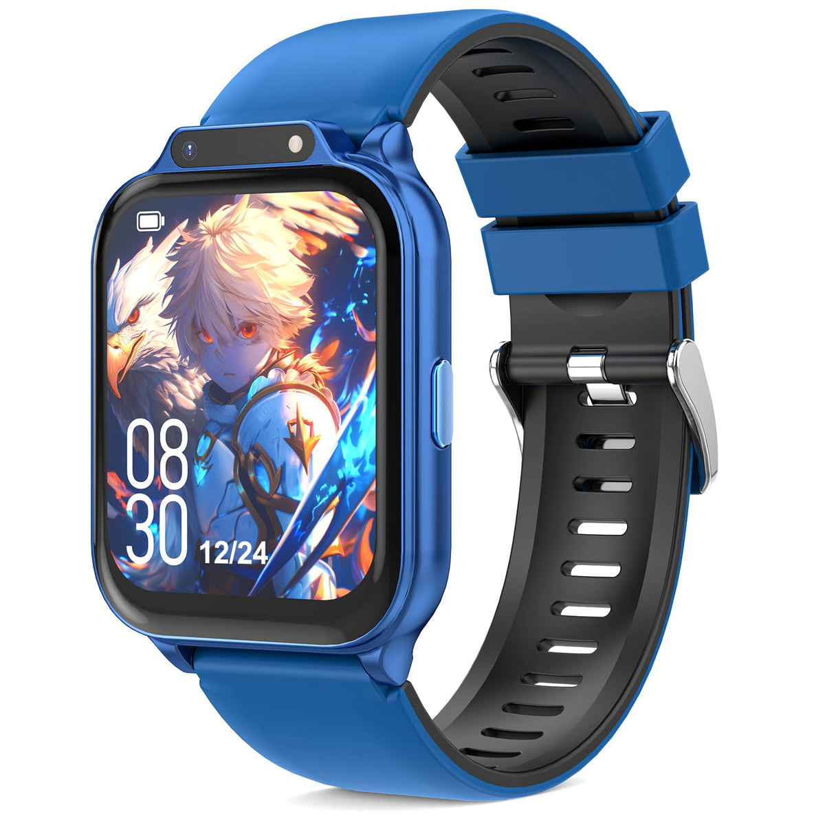 Smart Watch For Kids 1.85'' With Fitness Tracker, Sleep Monitor, 22/98 Sport Modes, Diy Dial, Ip68 Waterproof, Step Counter, Hea