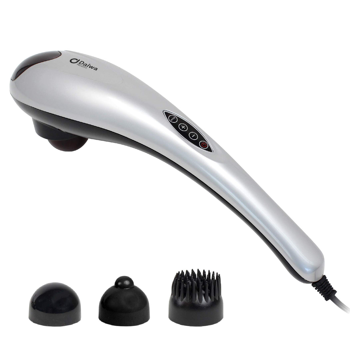 Daiwa Felicity Tapping Pro Electric Handheld Massager   Deep Tissue, Back, Neck, Shoulder, Leg, And Calf Muscle Massager   Fsa H