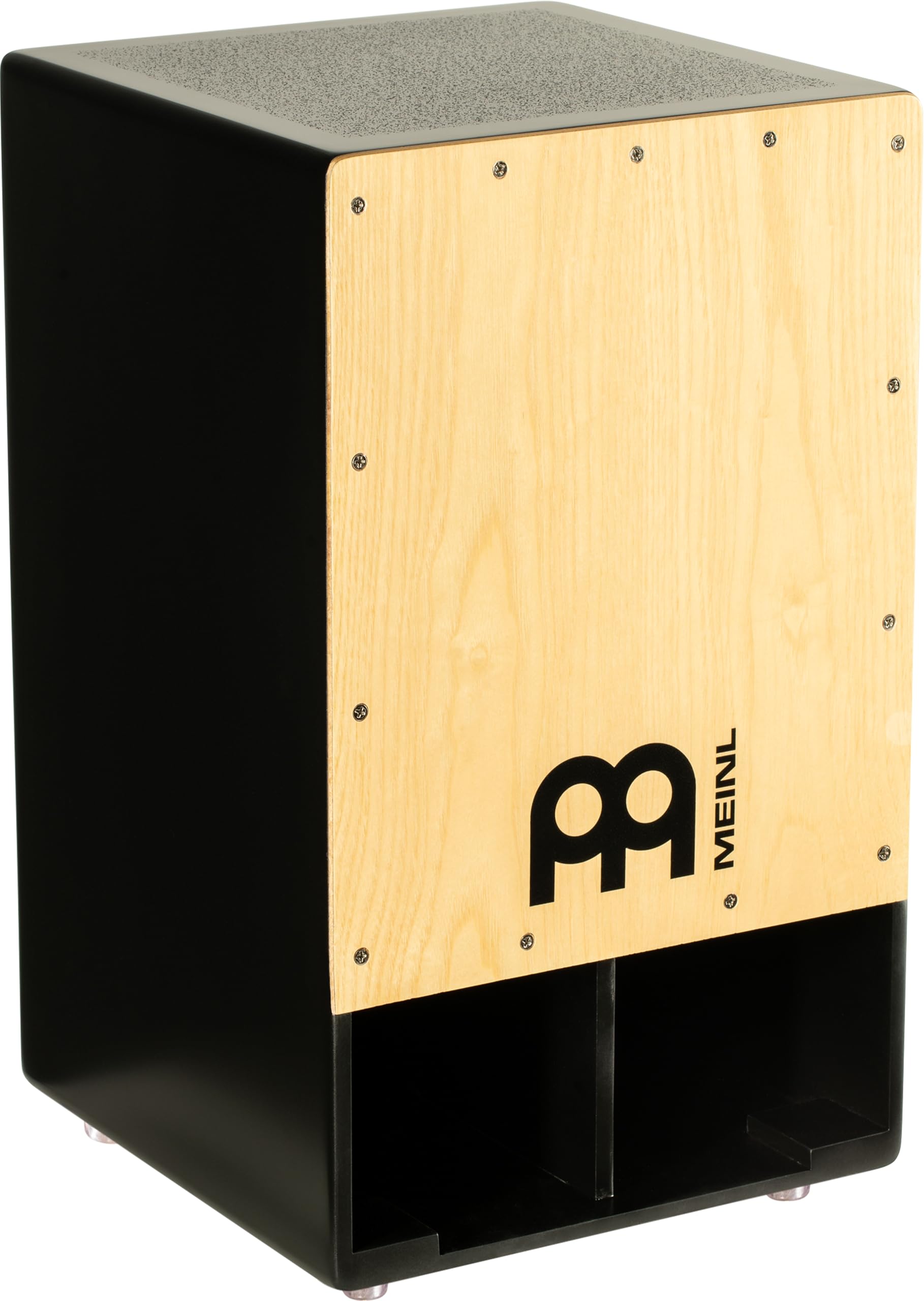 Meinl Subwoofer Bass Cajon Box Drum with Internal Snares - NOT MADE IN CHINA - American White Ash Playing Surface, 2-YEAR WARRAN