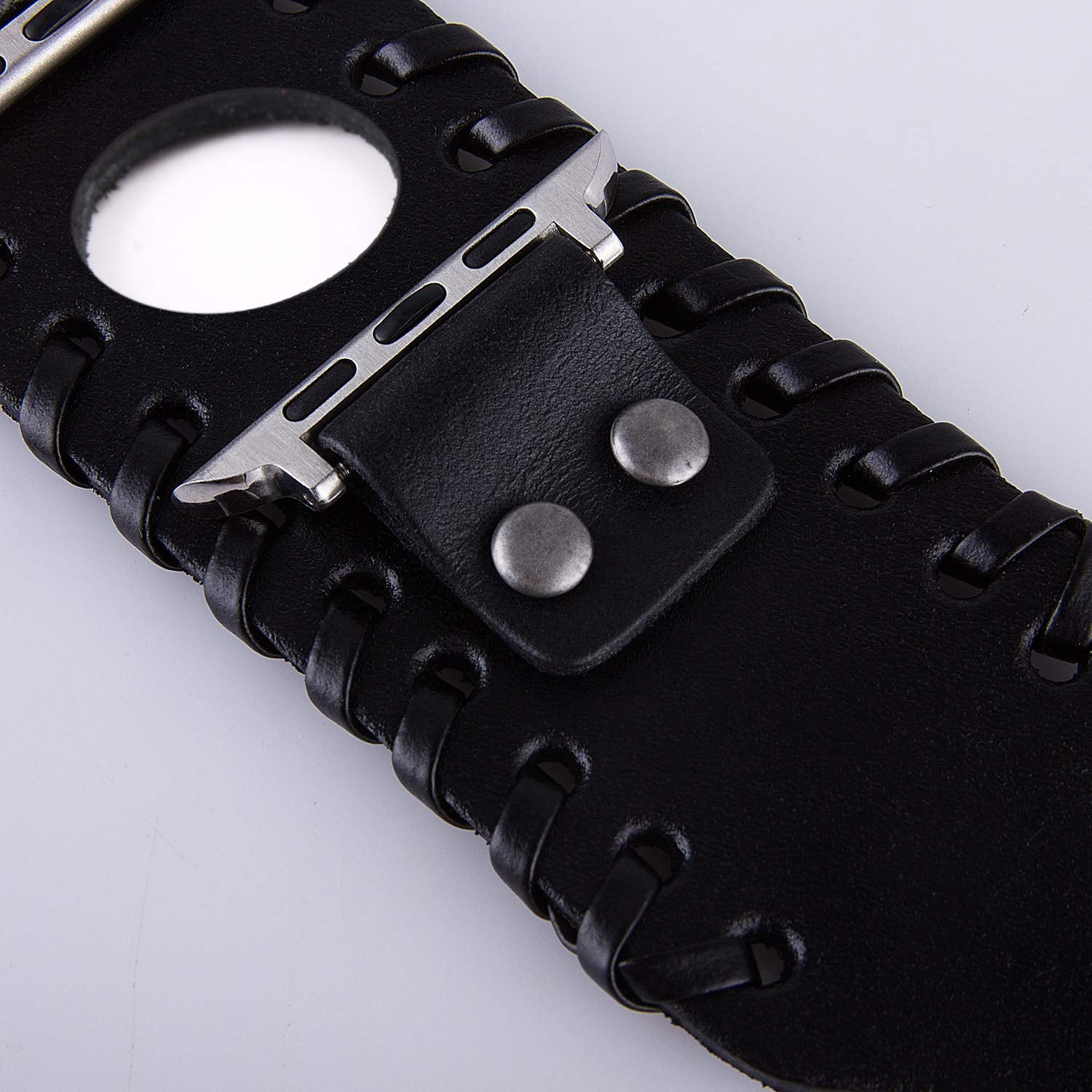 Vikoros Compatible With Apple Watch Ultra Se Series 8 7 6 5 4 3 38Mm 40Mm 41Mm Band For Men Women, Unisex Retro Nordic Viking Cu