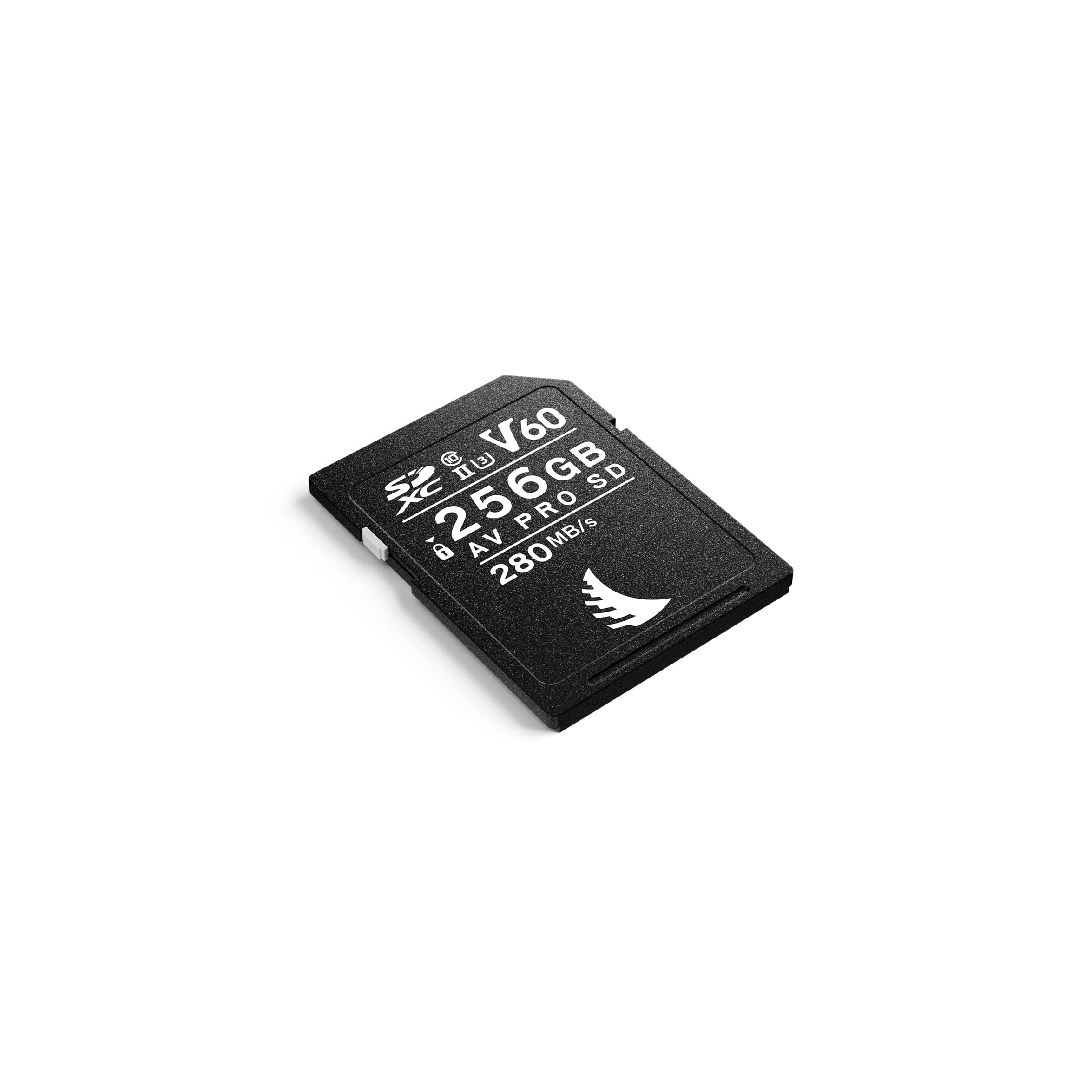 Angelbird   Av Pro Sd V60 Mk2 256 Gb   Sdxc Uhs Ii Memory Card   Widely Compatible   Up To 6K   For High Res Photography, Continuous Mode Shooting And Light Video Production