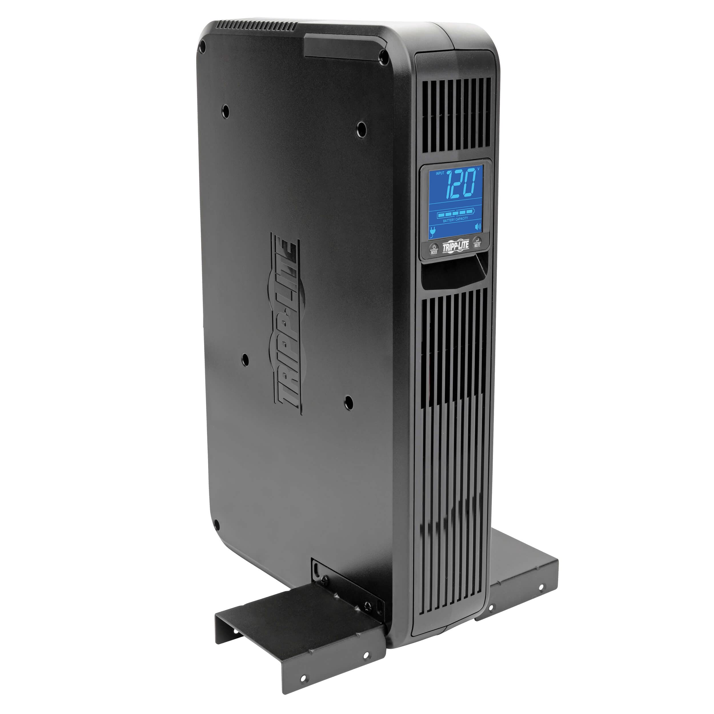 Tripp Lite Smart1500Lcd 1500Va Smart Ups Battery Back Up, 900W Rack Mount/Tower, Lcd, Avr, Usb, Db9, 3 Year Warranty & Dollar 25