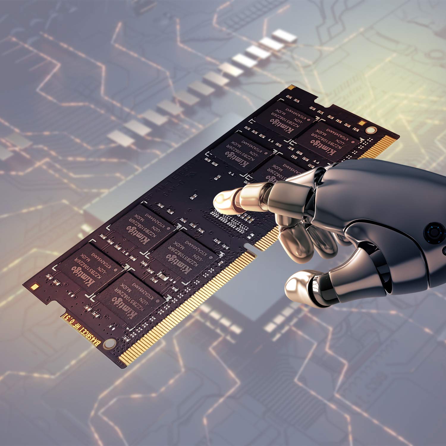 Kimtigo Ddr4 16Gb Laptop Dram 2666Mhz (Pc4 21300) Cl19 (Compatible With 2400Mhz Or 2133Mhz) 1.2V Notebook (Sodimm) Ram Non Ecc U