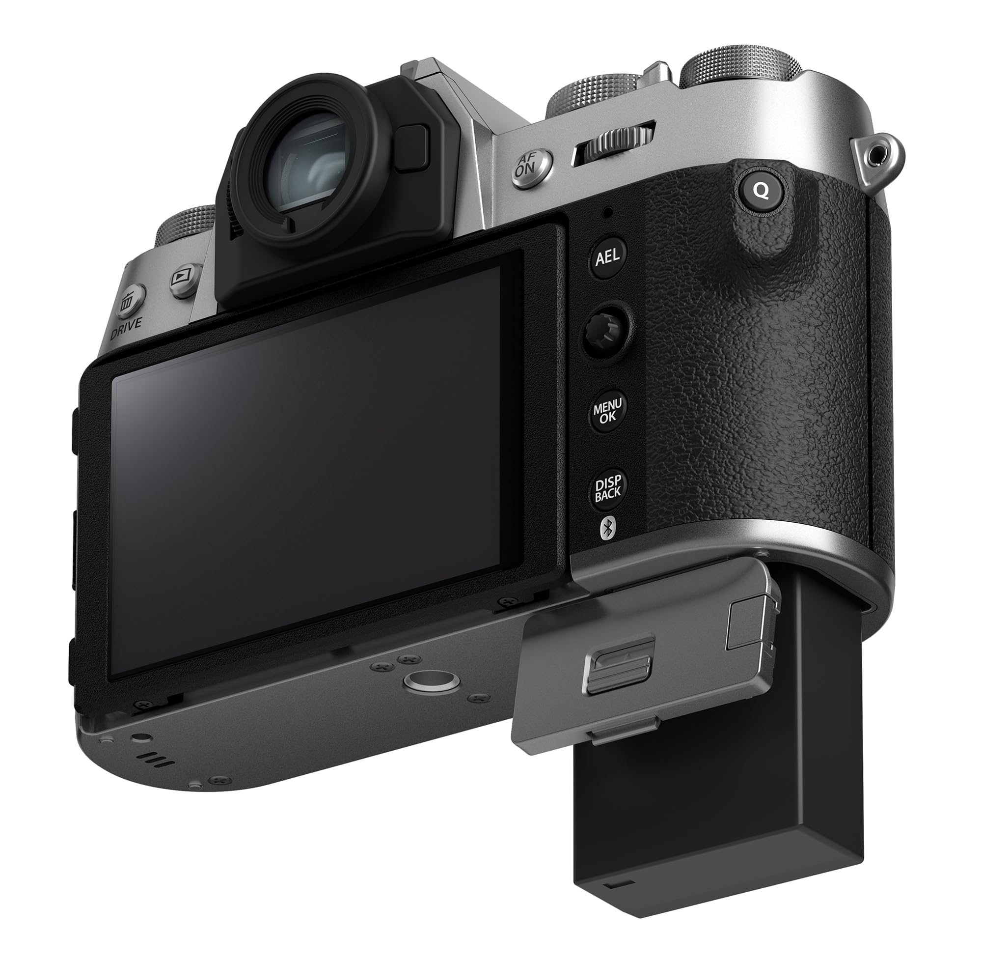 Fujifilm X-T50 Mirrorless Digital Camera Xc15-45Mmf3.5-5.6 Ois Pz Lens Kit - Silver