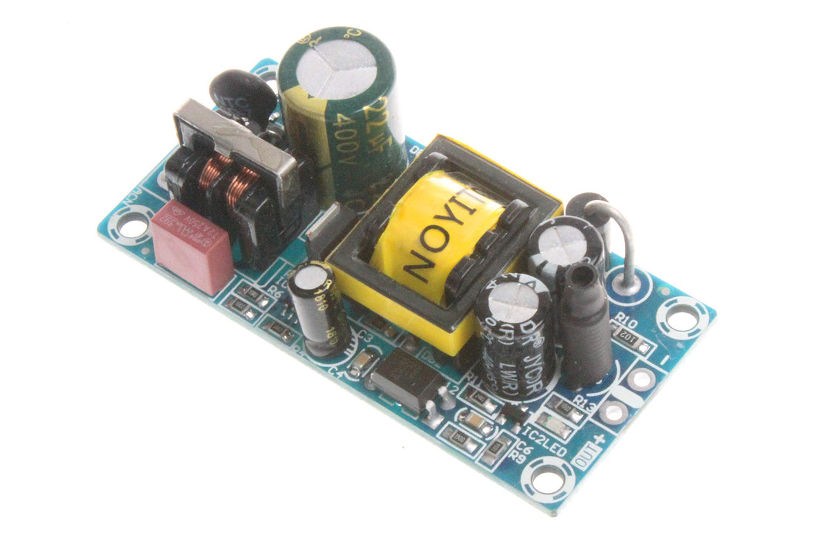 Noyito Ac To Dc Isolated Power Supply Module Ac 120V 85V - 264V To Dc 12V 1A 12W Peak 12V 2A 24W Max Power Module With Overvolta