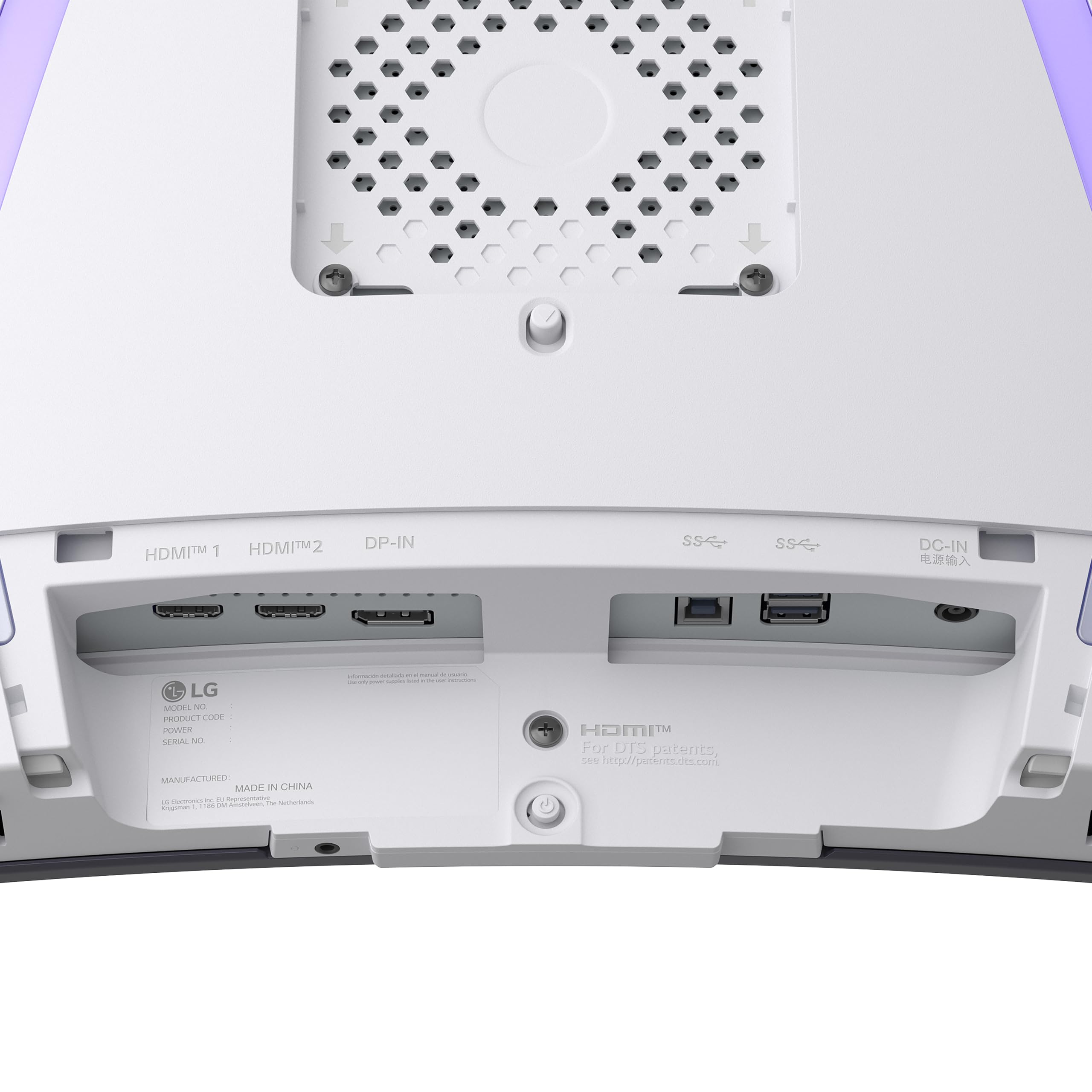 Lg 34Gs95Qe 34 Inch Ultragear Oled Curved Gaming Monitor Wqhd 1440P 800R 240Hz 0.03Ms Amd Freesync Premium Pro Nvidia G Sync Hdm