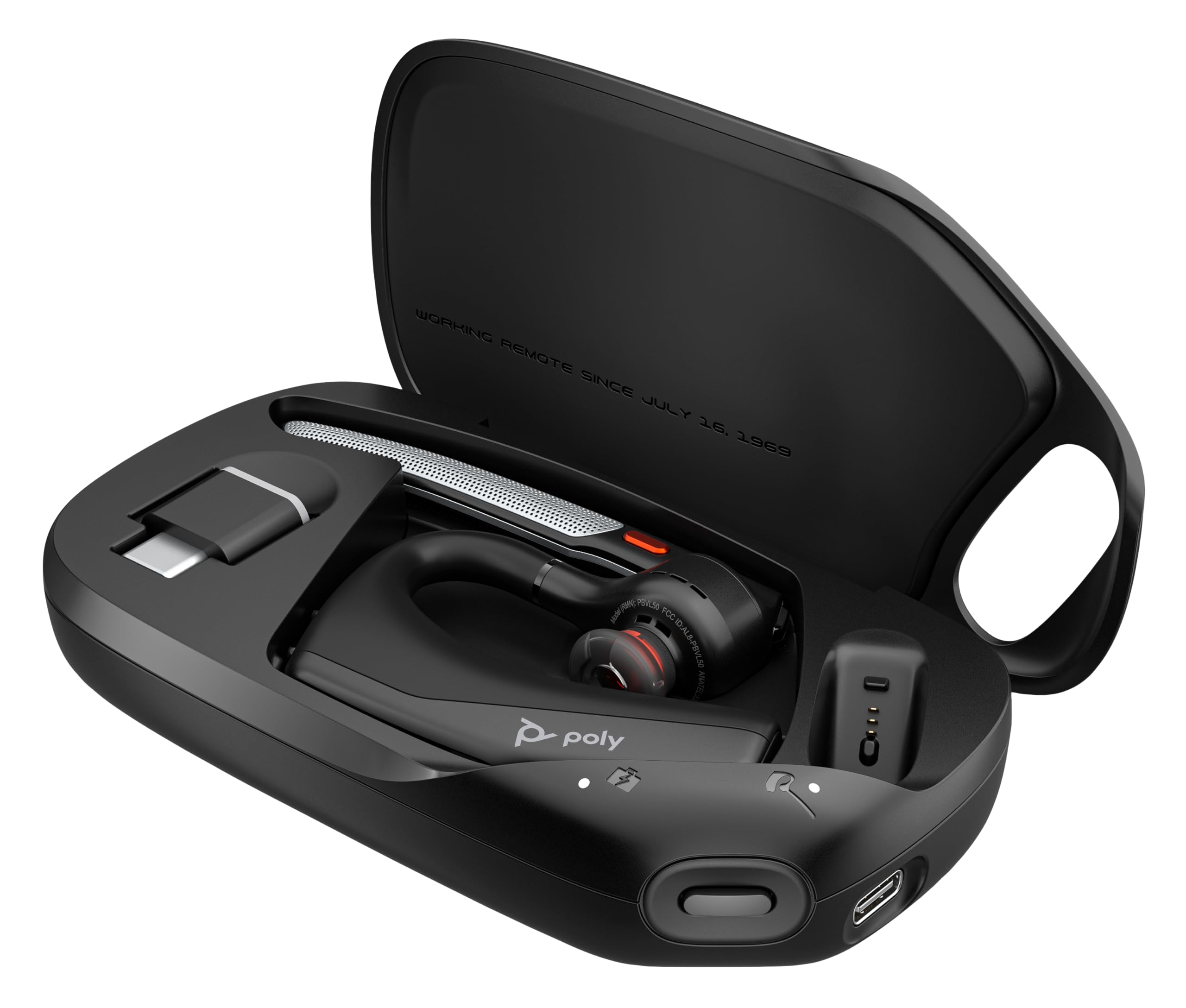 Poly Voyager Legend 50/30 Mobile Charge Case (AV4P3AA) Black