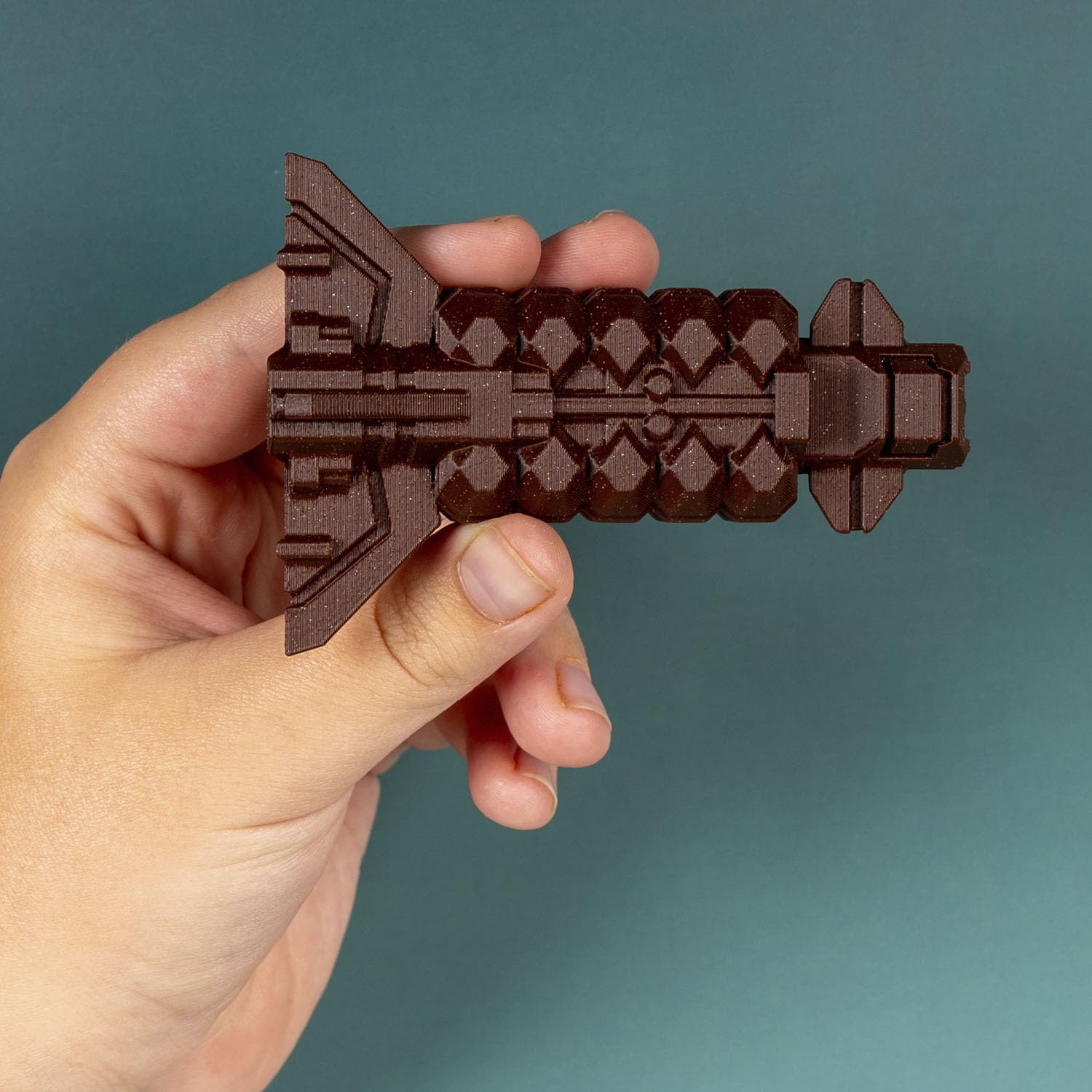 Polymaker Panchroma Galaxy Pla Filament 1.75Mm, Galaxy Dark Red 3D Printer Pla Filament 1Kg - Twinkling 3D Printing Filament, Di