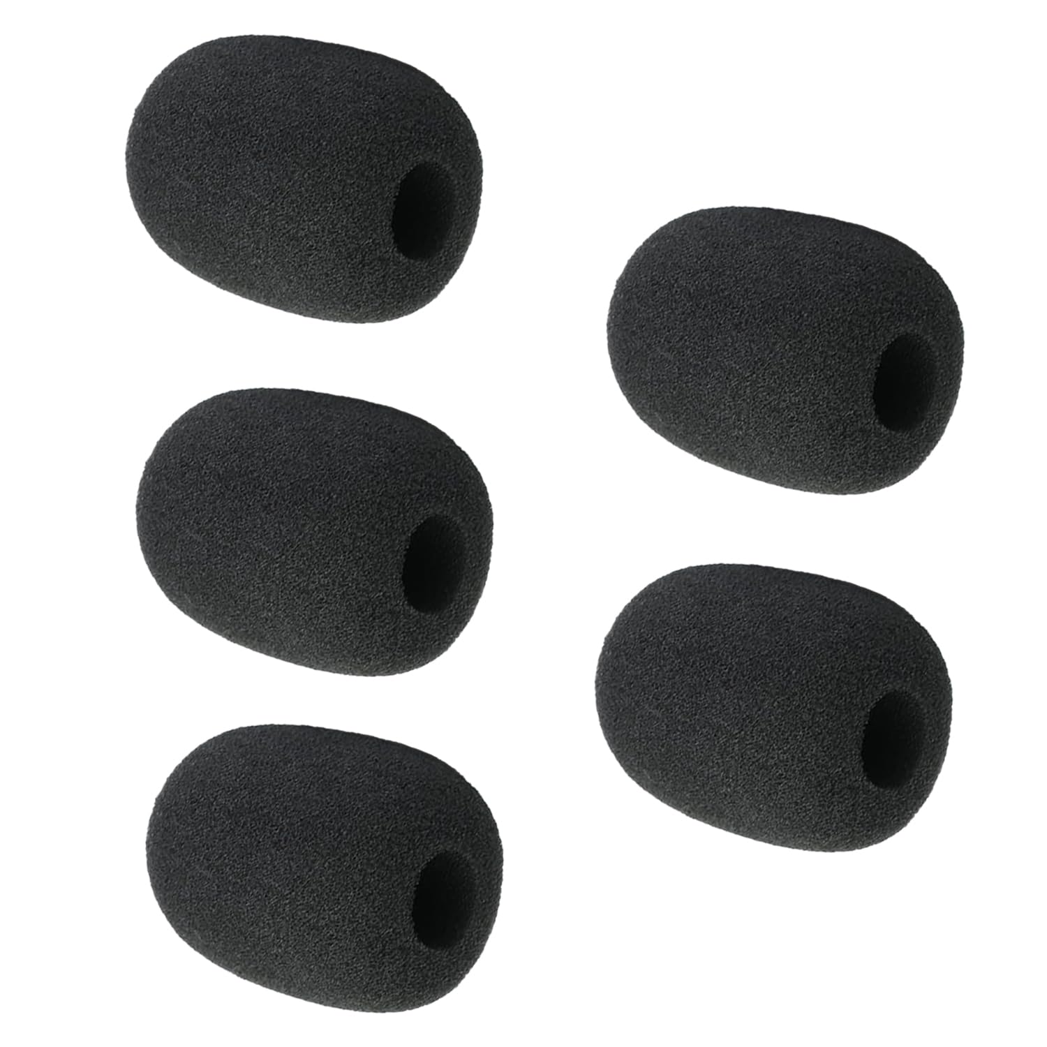 Pop Filter Replacement For Steelseries Arctis 1/3 /5/7 /7X/ 7P/ 9X Pro Gaming Headset Mic Foam Cover (5 Pack)