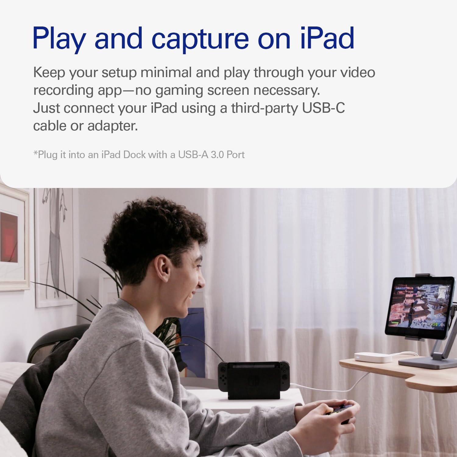 Elgato Game Capture Neo   Usb Portable Capture Card 4K60 Hdr Passthrough, 1080P60 Video Recording   For Ps5/Xbox/Switch/Iphone