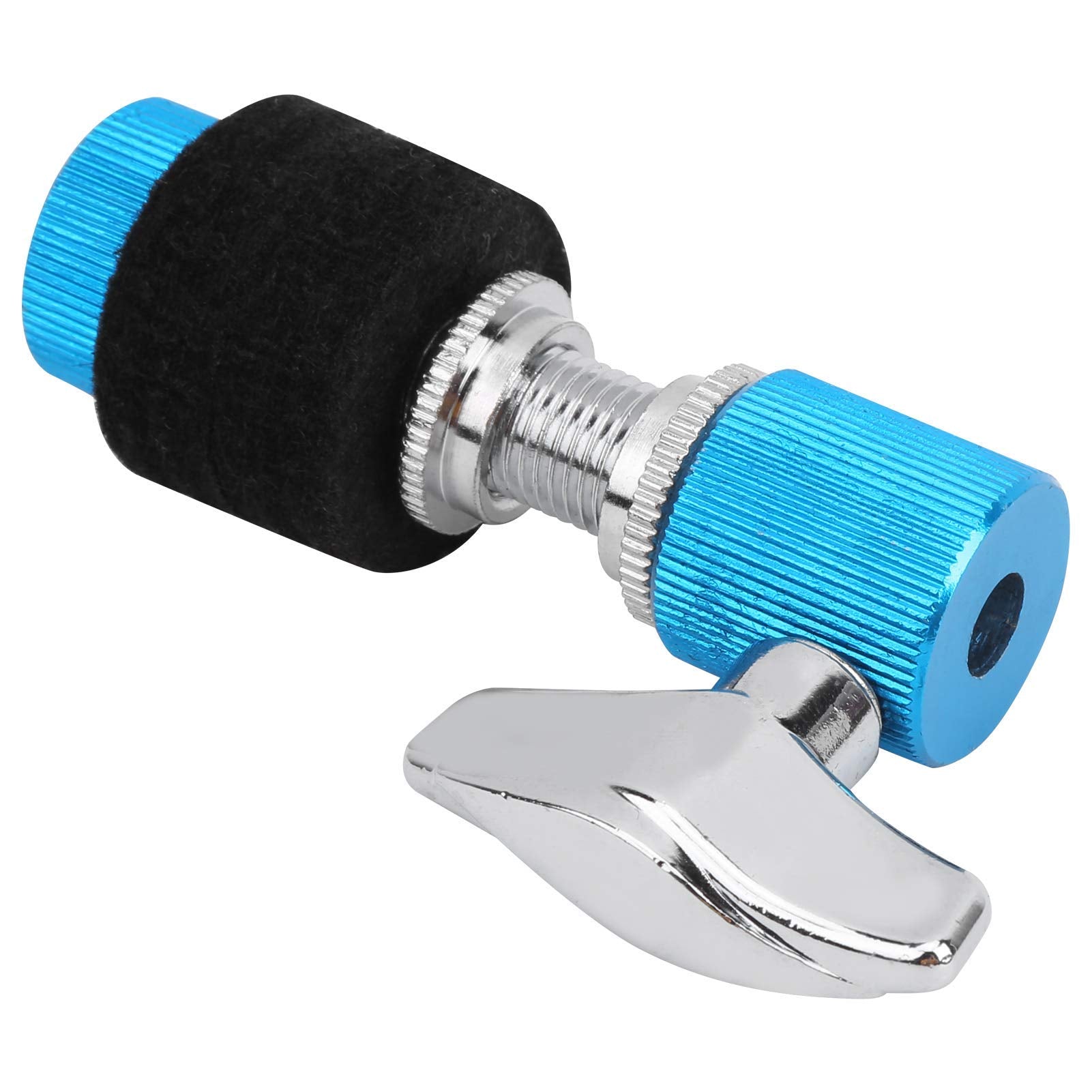 Hihat Clutchs Aluminum Alloy Standard Hi Hat For Jazz Drums Percussion Instrument Parts(Blue)