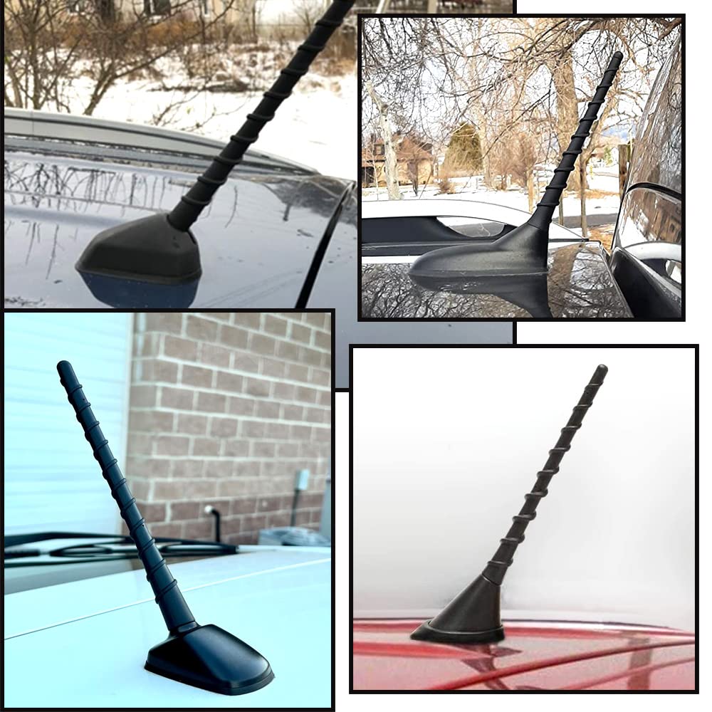 Vofono Antenna Compatible With 2000 2015 Lexus Is200 Is300 Is250 Is350 Convertible Ct200H Rx330 Rx350 Rx400H, Lexus Accessories, 7 Inch Short Lexus Antenna Replacement For Car Fm Am Radio Reception