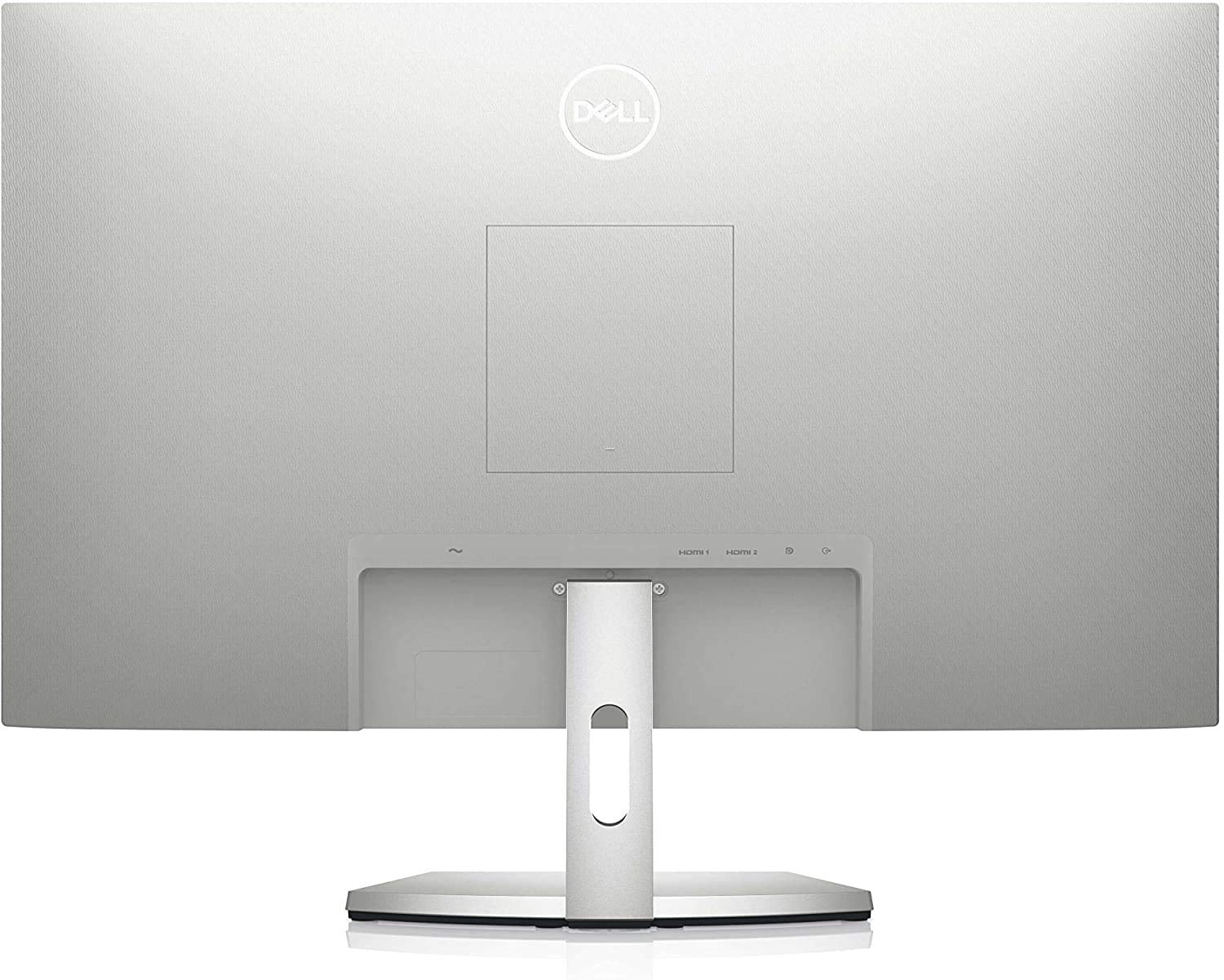 Dell Newest 27-Inch Qhd 1440P (2560 X 1440) Ips Ultra-Thin Bezel Monitor, 75Hz Refresh Rate, Adm Freesync, Hdmi, Displayports, B