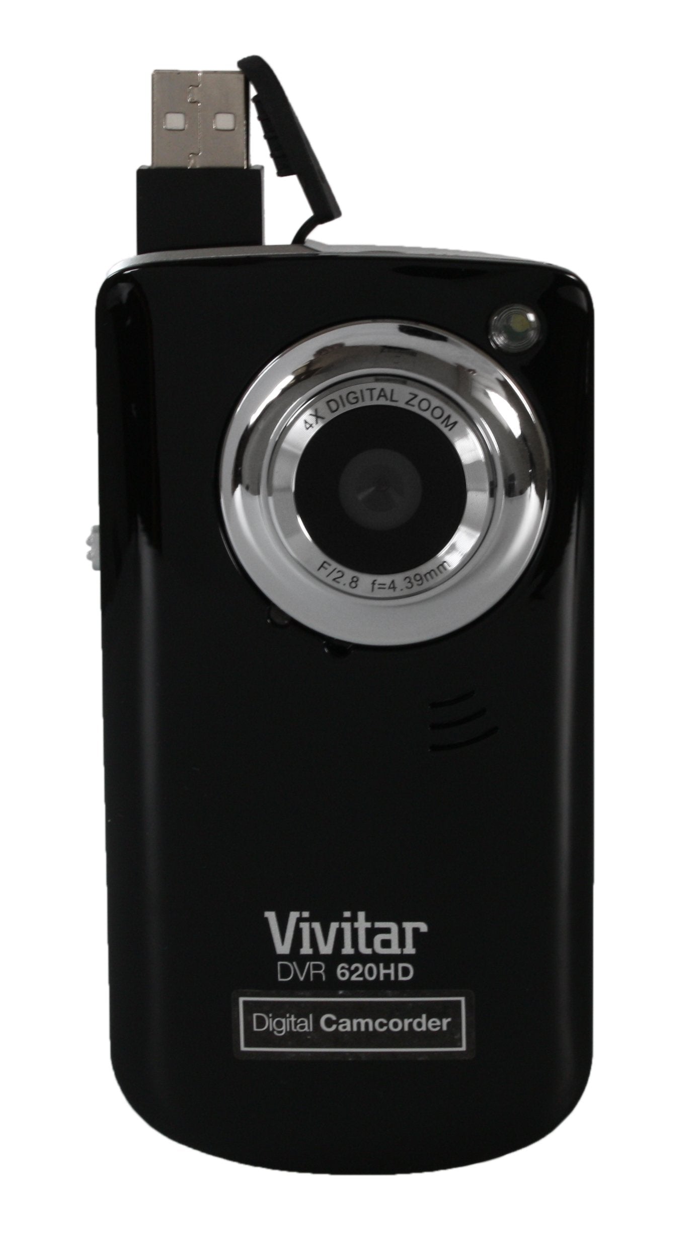 Vivitar Flash Memory 5.1MP Camcorder with 1.8' Monitor   Black
