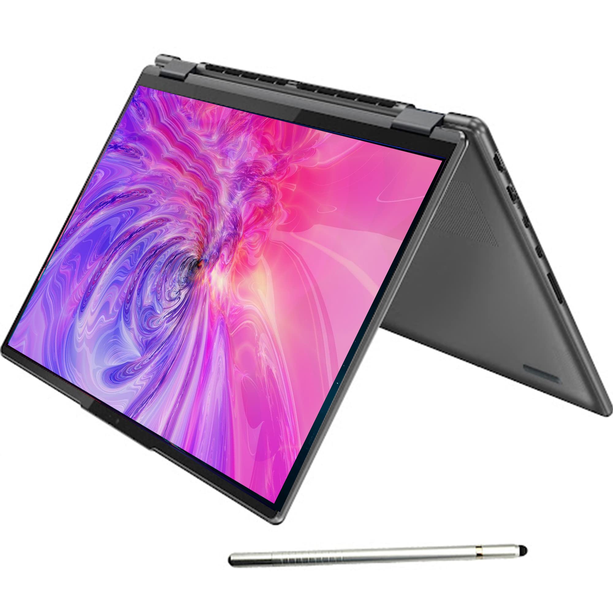 Lenovo Yoga 7i 2-in-1 16 2.5K Touchscreen Premium Laptop, 12th Intel Evo Platform 12-Core i5-1240P, 8GB LPDDR5 RAM, 1TB SSD, Int