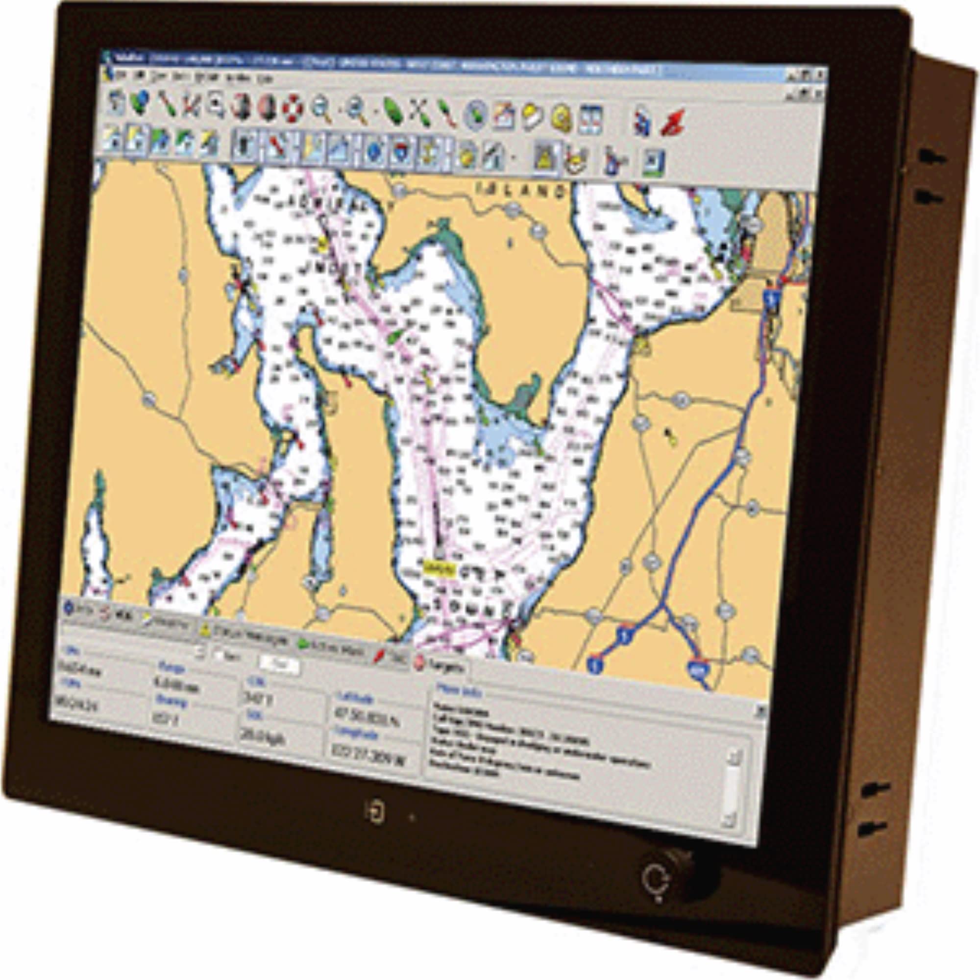 Seatronx 15'' Pilothouse Touch Screen Display