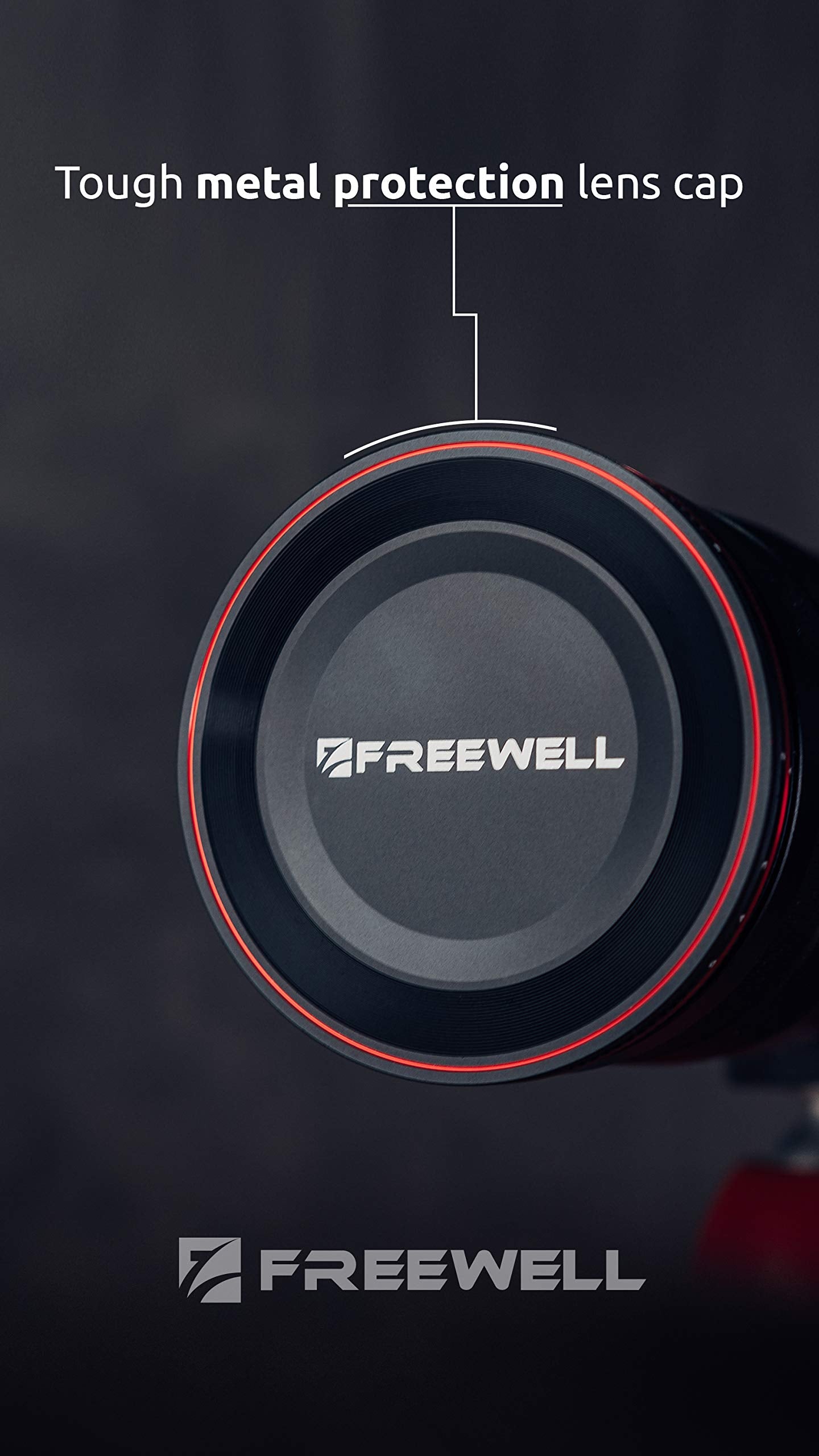 Freewell 72Mm Threaded Hard Stop Variable Nd Filter Standard Day 2 To 5 Stop