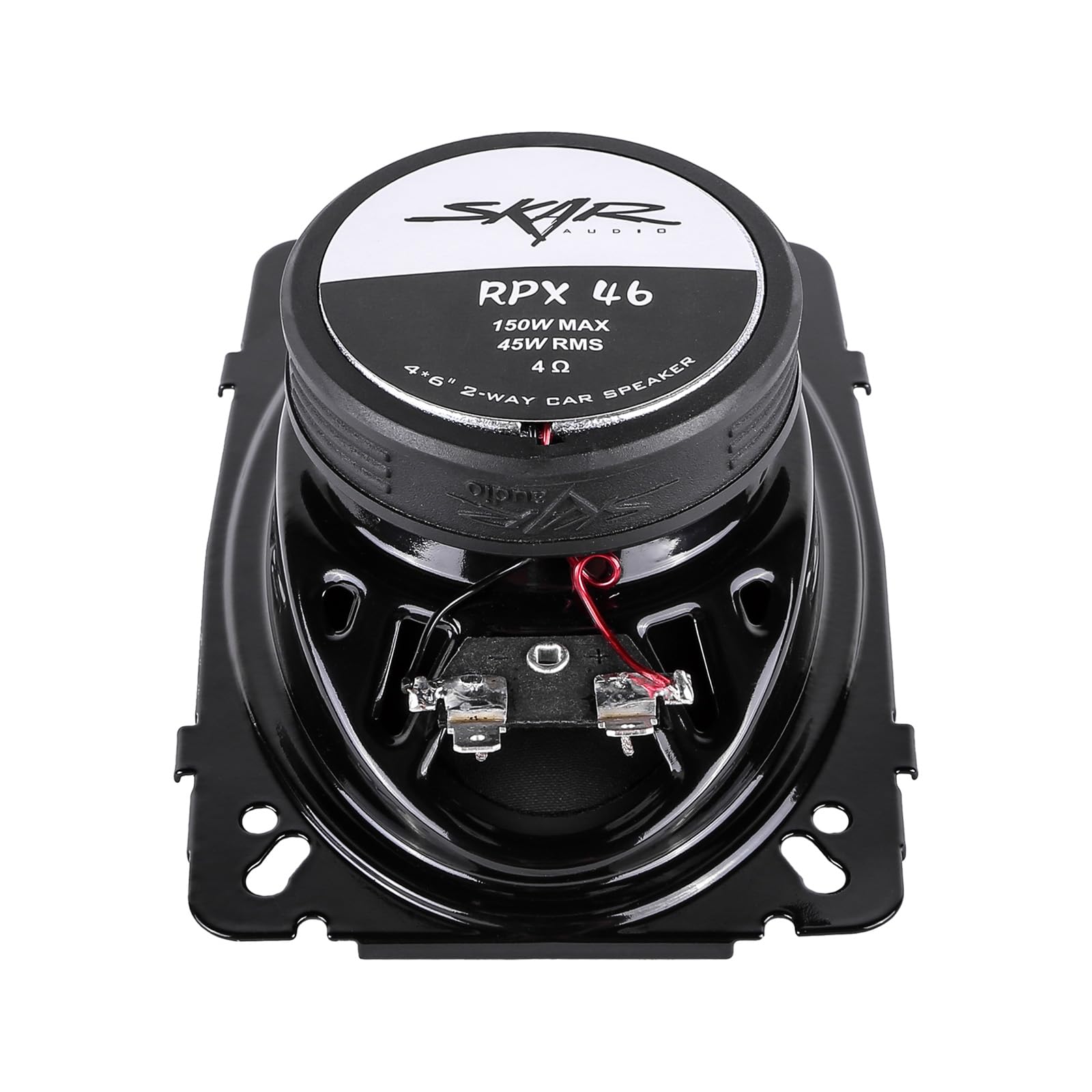 Skar Audio Rpx46 150 Watt 2 Way 4'X6' Coaxial Speaker System, Pair