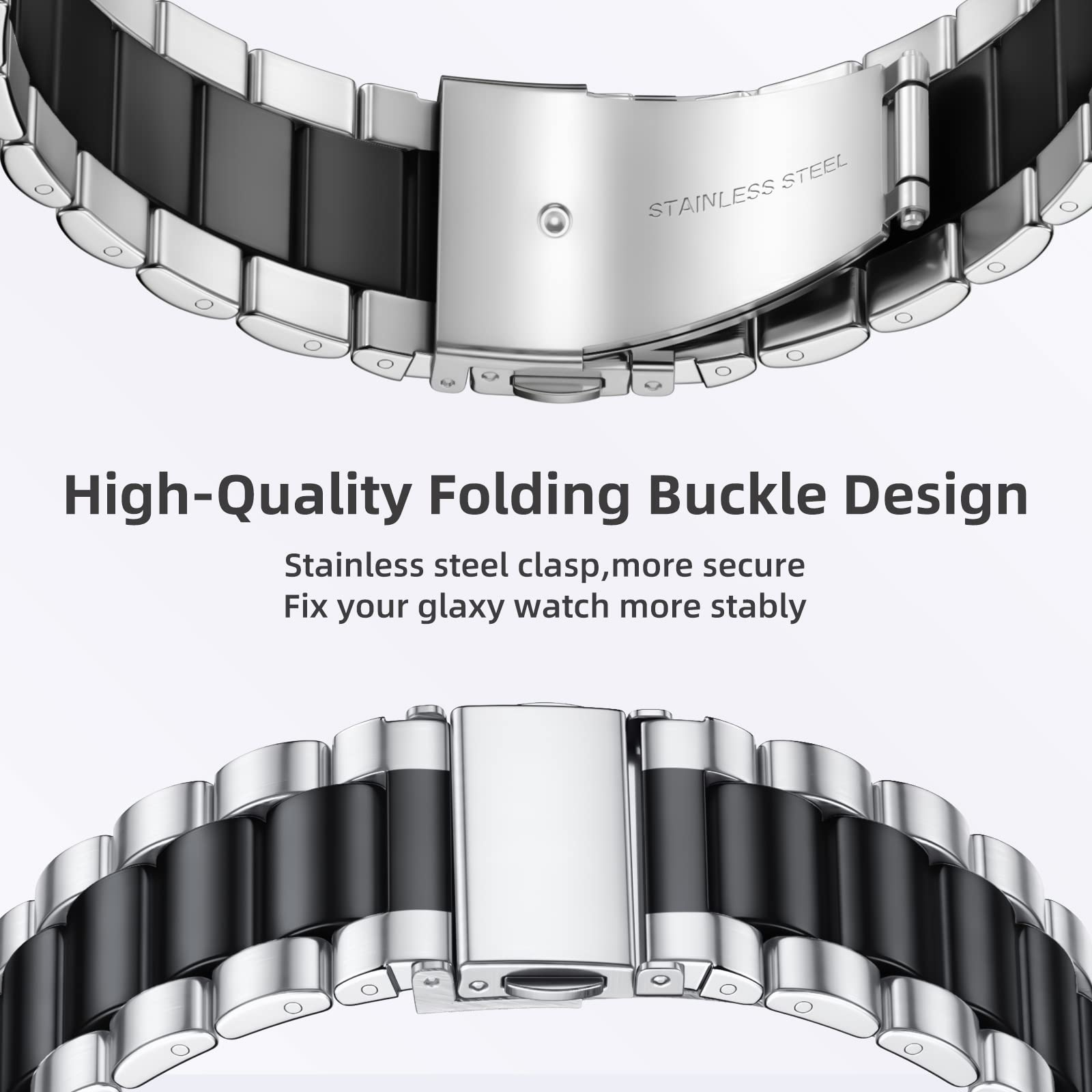 Lerobo Compatible With Samsung Galaxy Watch 7 6 5 4 Band 40Mm 44Mm/Galaxy Watch 6 4 Classic Band 43Mm 47Mm 46Mm 42Mm/Active 2 40