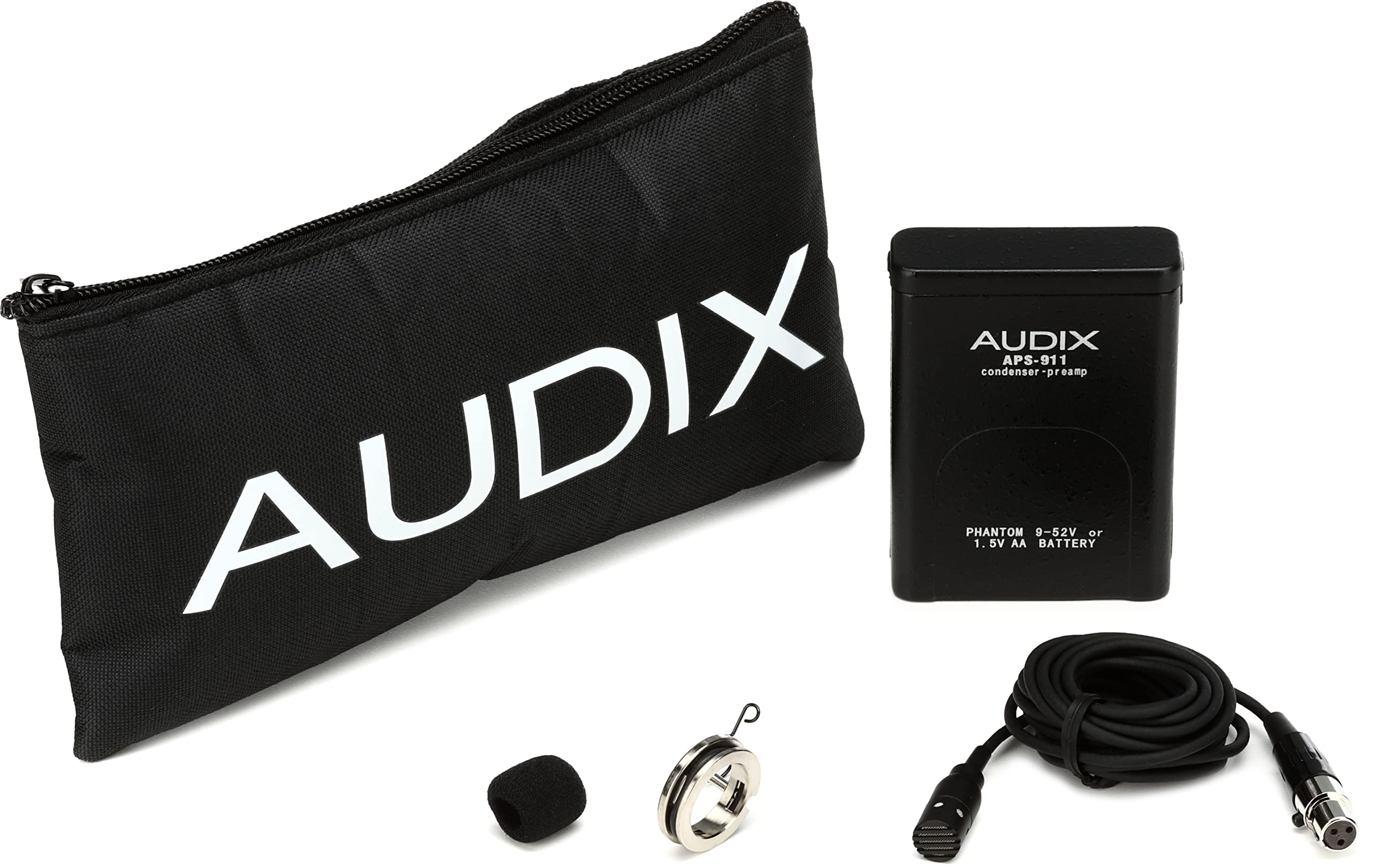 Audix Adx10 Flp Cardioid Condenser Flute Microphone For Recording Flutes