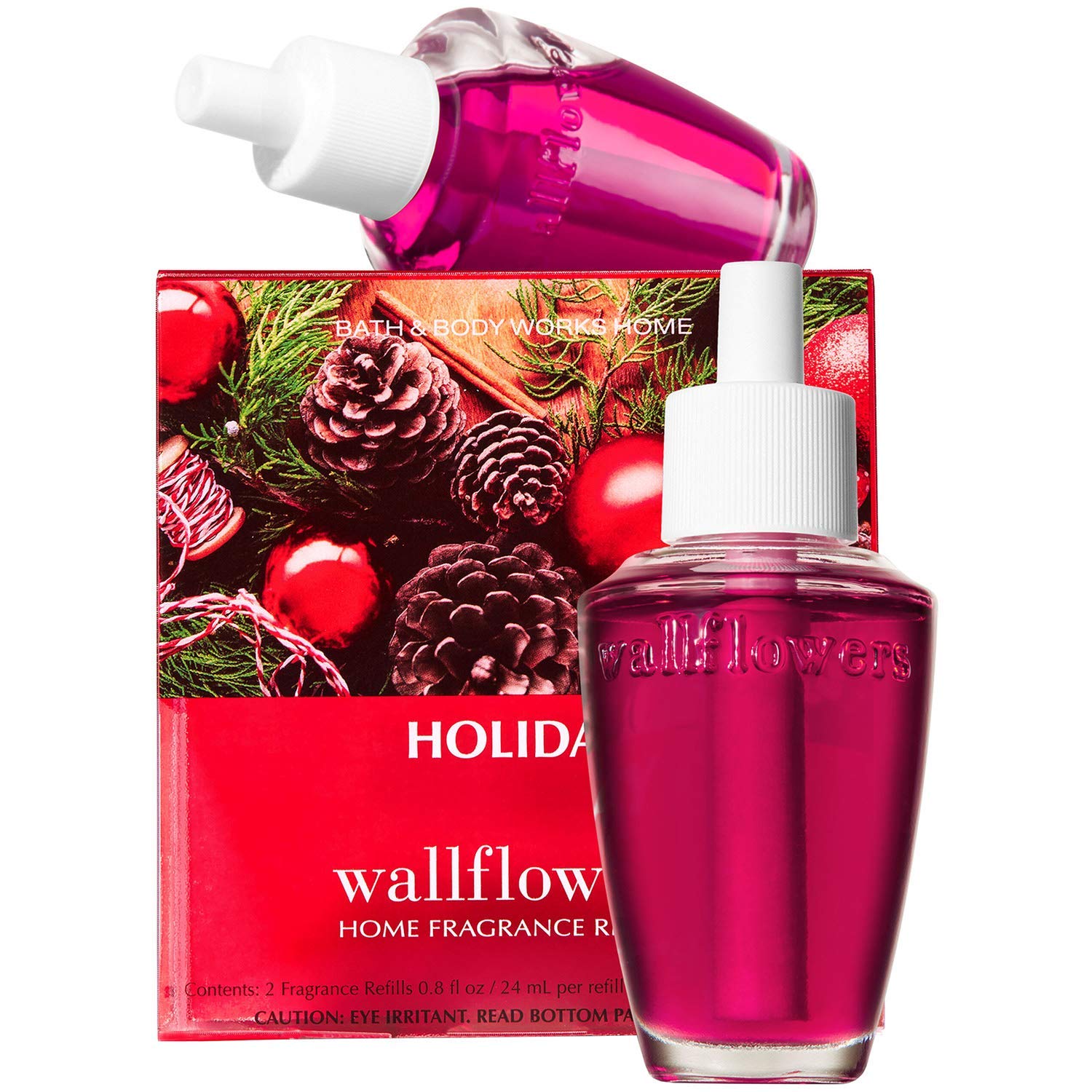 Bath And Body Works Holiday Wallflowers 2 Pack Refills (2019 Edition)