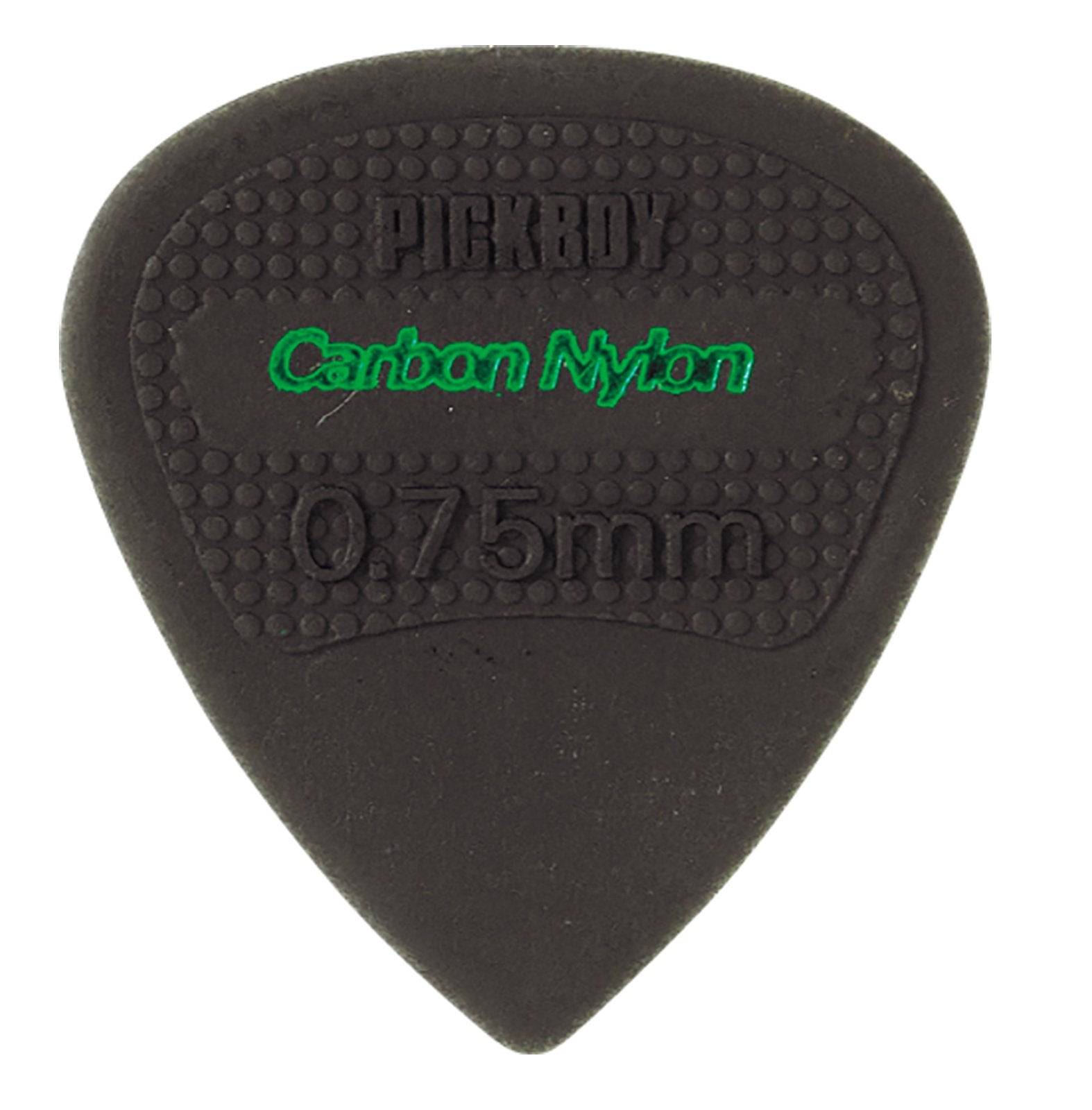 Pickboy Edge, Sharp Tip, Carbon/Nylon, 0.75Mm, 10 Picks