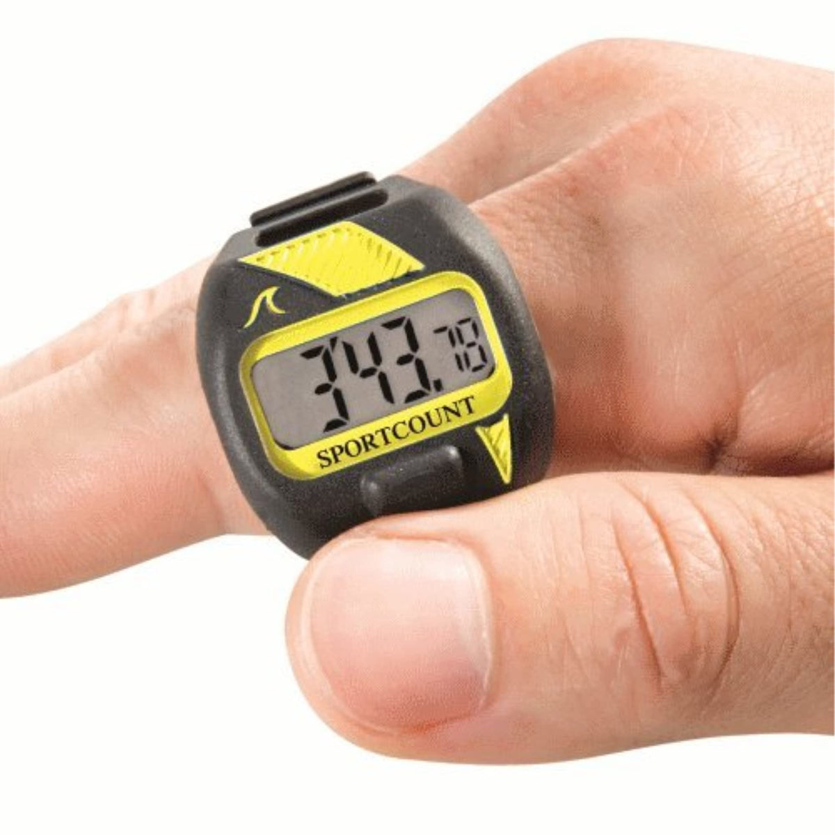 Sc Sportcount Compact Stopwatch Swim Timer - Waterproof Handheld Swimming Stopwatch For Timing Competitive And Recreational Swim