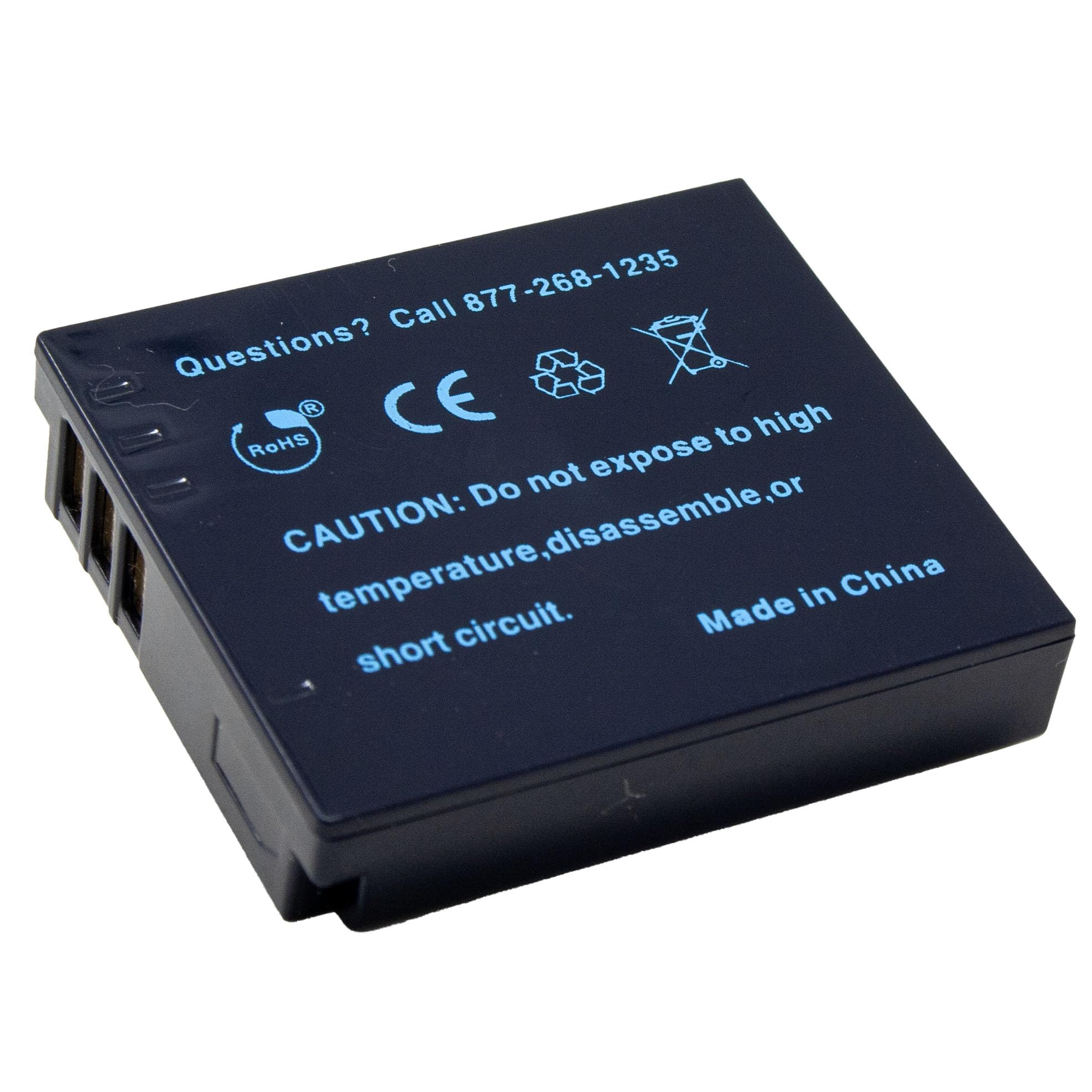 Wasabi Power Battery For Ricoh Db 65 And Ricoh Gr Digital, Gr Digital Ii, Gr Digital Iii, Gr Digital Iv, Gr, Gr Ii, G600, G700,