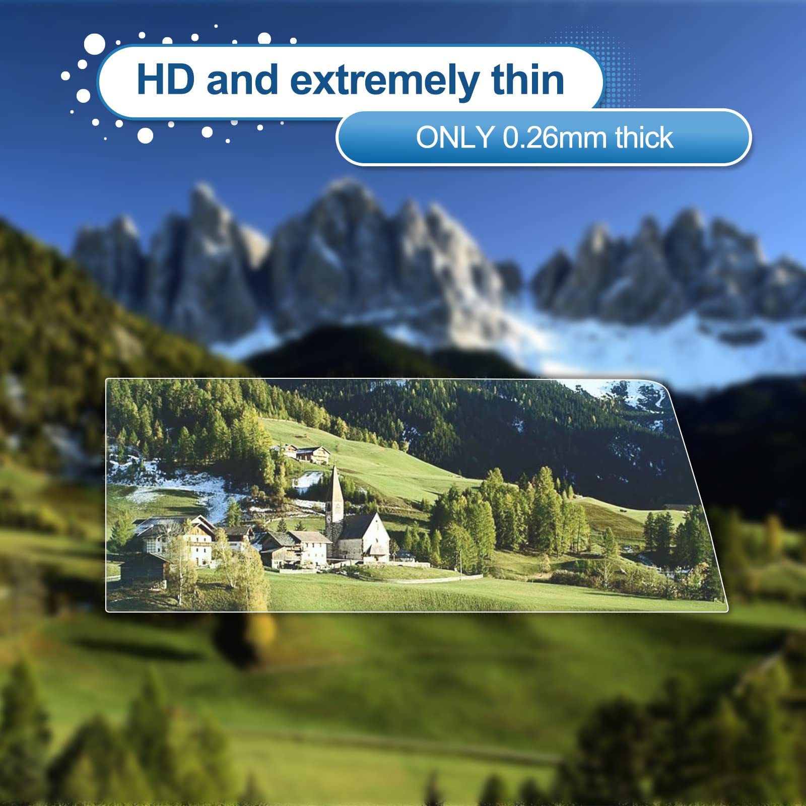 Coleya 2022 2023 2024 Ev6 Screen Protector For Kia Ev6 (Light/Wind/Gt Line/Gt/First Edition)12.3 Inch Touch Screen, 9H Tempered