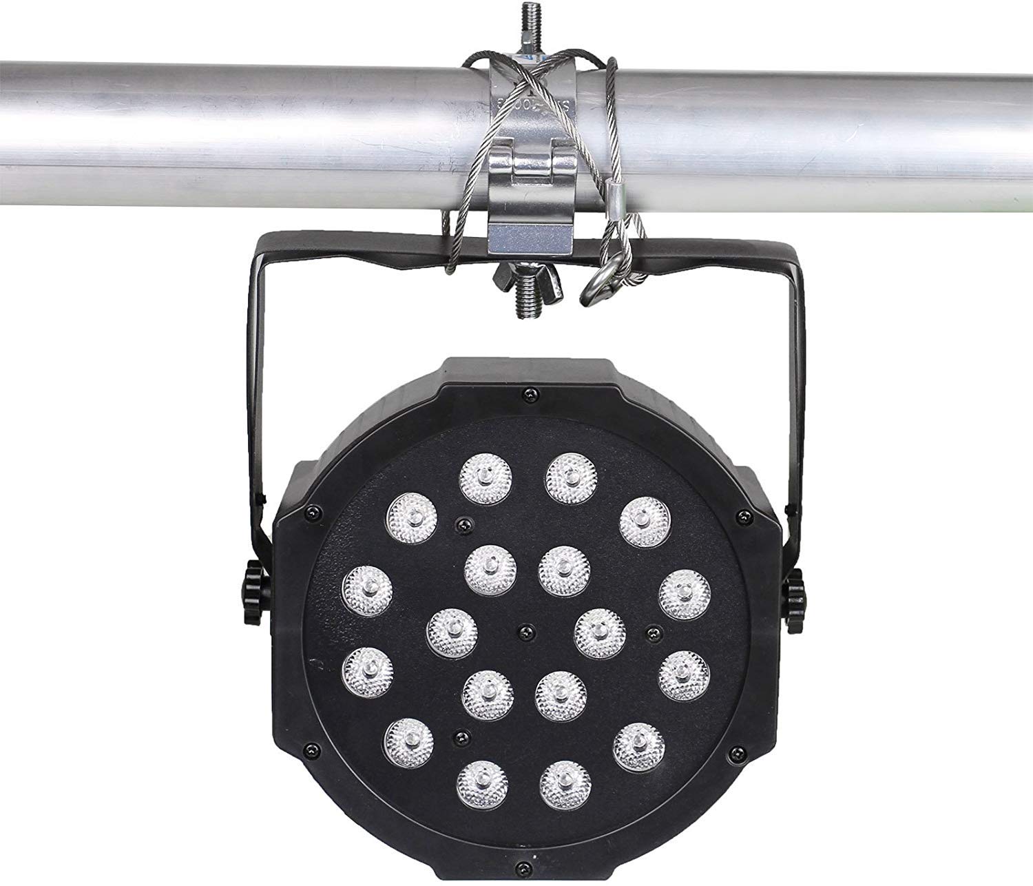 Mountain_Ark 20 Pack Safety Security Cable, 25.5' Stainless Steel Wire Ropes For Dj Stage Light, Buckle & Looped End, Load 110 Lb