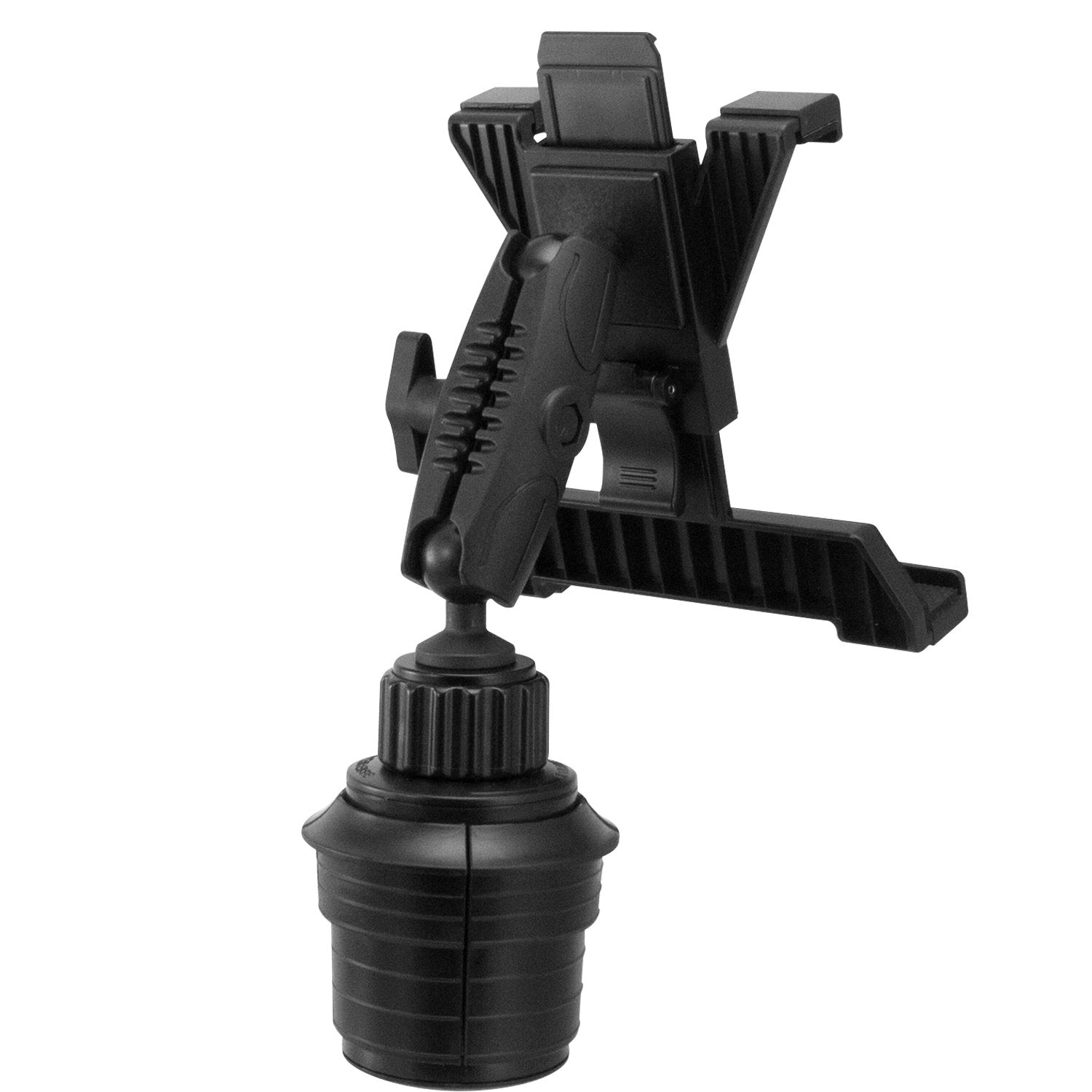 Ibolt Tabdock Console - Heavy Duty Expandable And Adjustable Cup Holder Mount For All 7 - 10 Tablets (Ipad, Nexus, Samsung Tab).