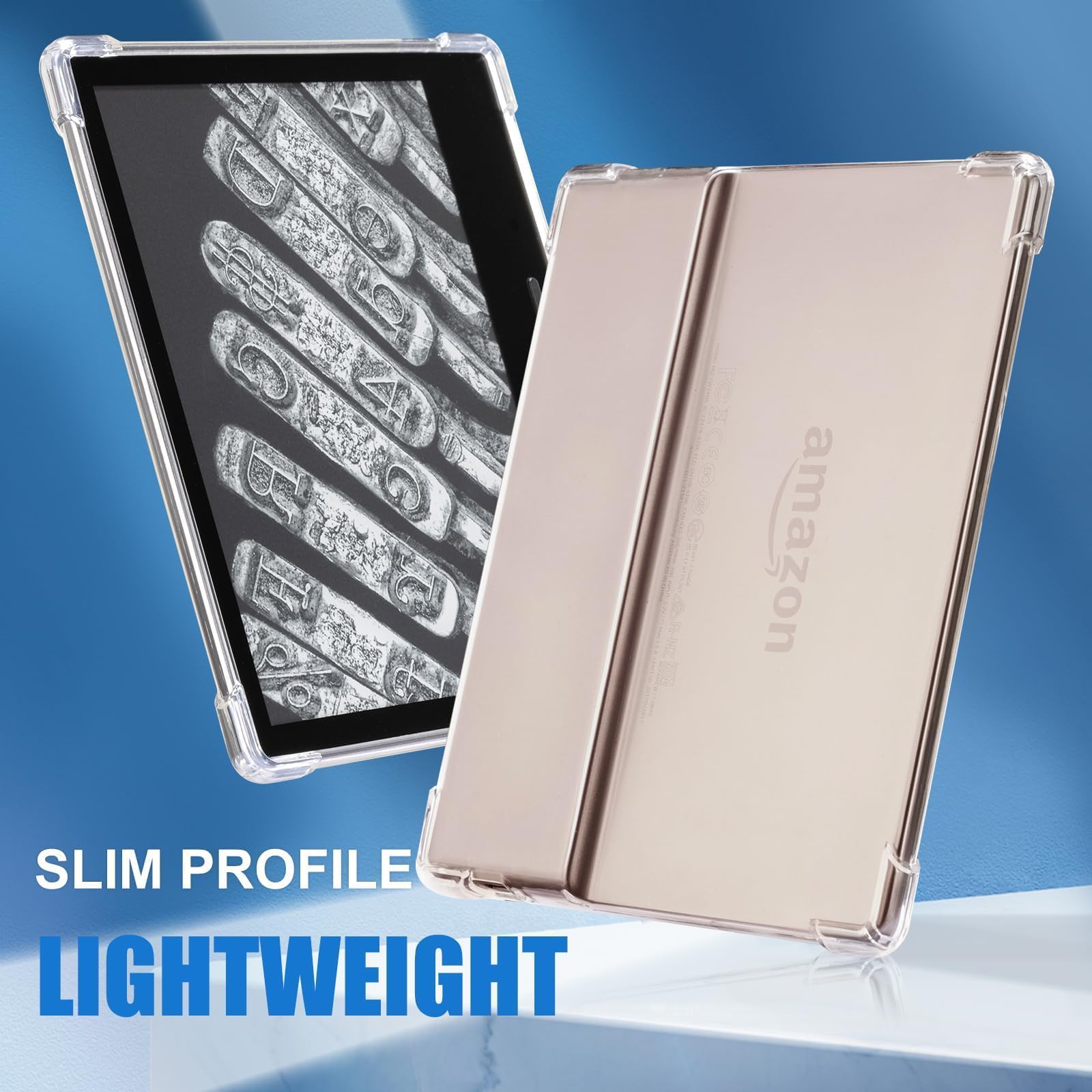 Cobak Clear Case Cover For 7'' All New Kindle Oasis 10Th Generation 2019 Released And 9Th Generation 2017 Released  Corner Airba