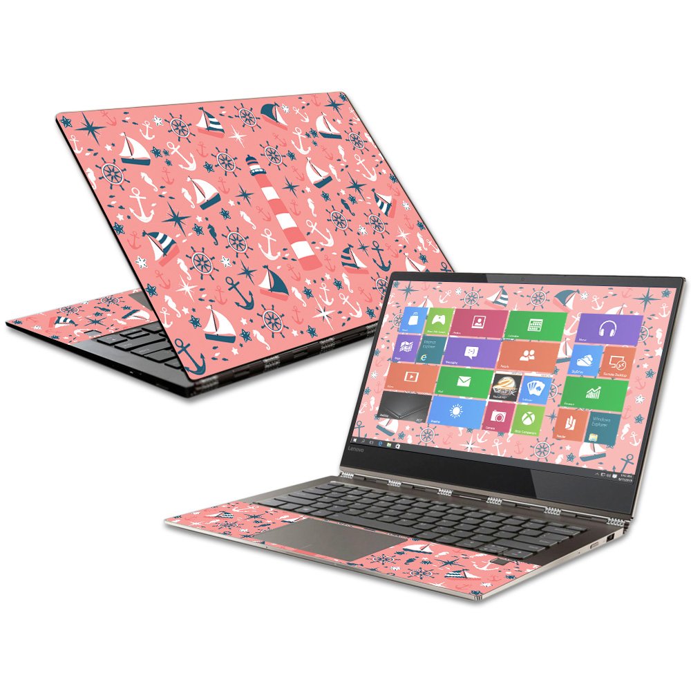 MightySkins Skin Compatible with Lenovo Yoga 920-13IKB - Nautical Dream | Protective, Durable, and Unique Vinyl Decal wrap Cover