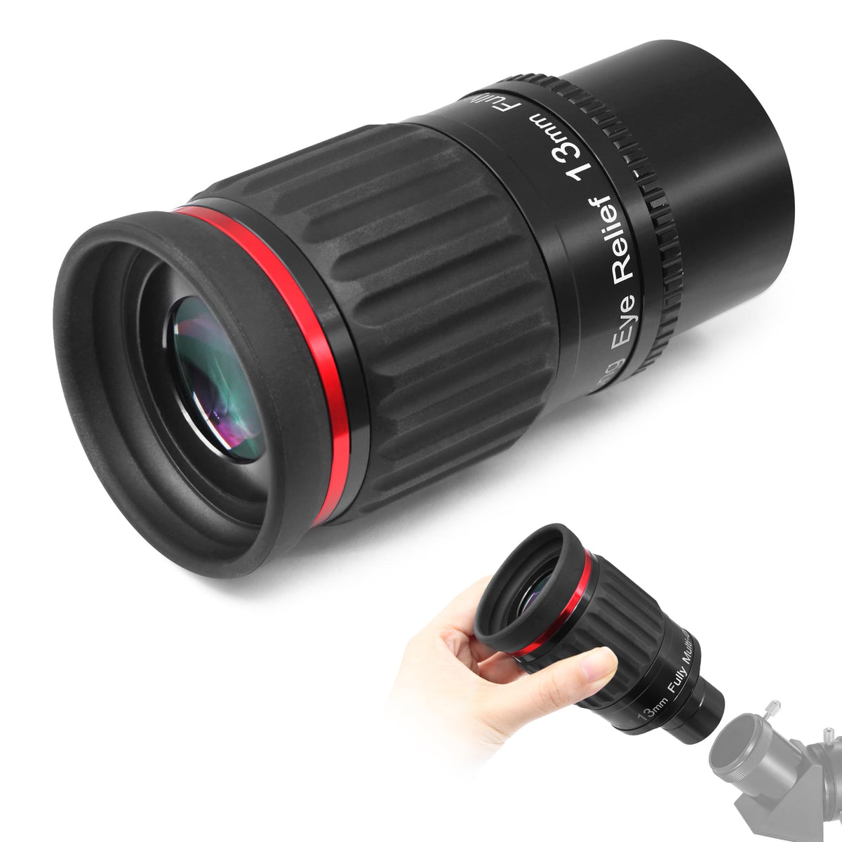 Astromania 1.25''/2''- 13Mm 70 Degree Super Wide Angle (Swa) - Mean You Always Enjoy A Huge Field Of View