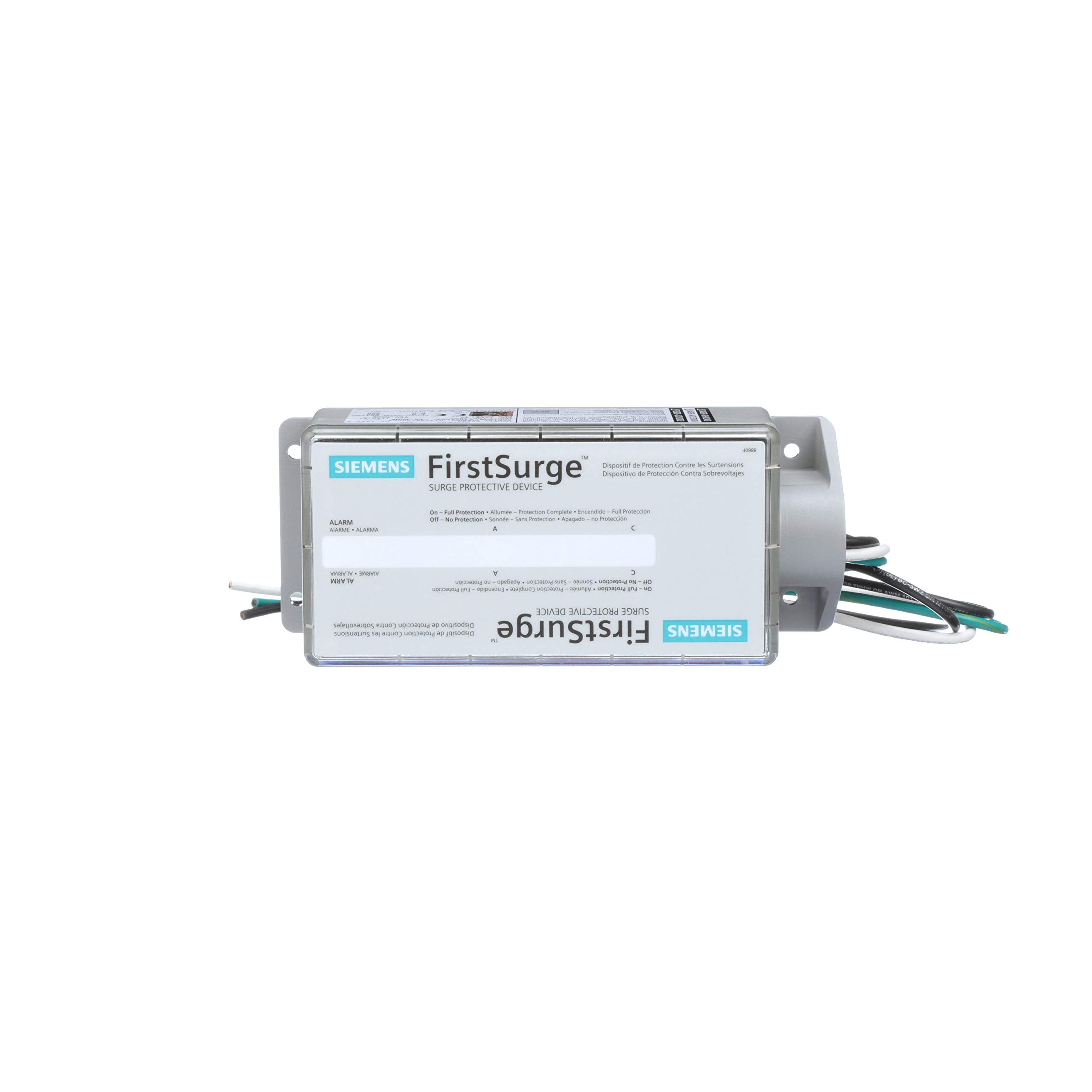 Siemens Fs100 Whole House Surge Protection Device Rated For 100,000 Amps
