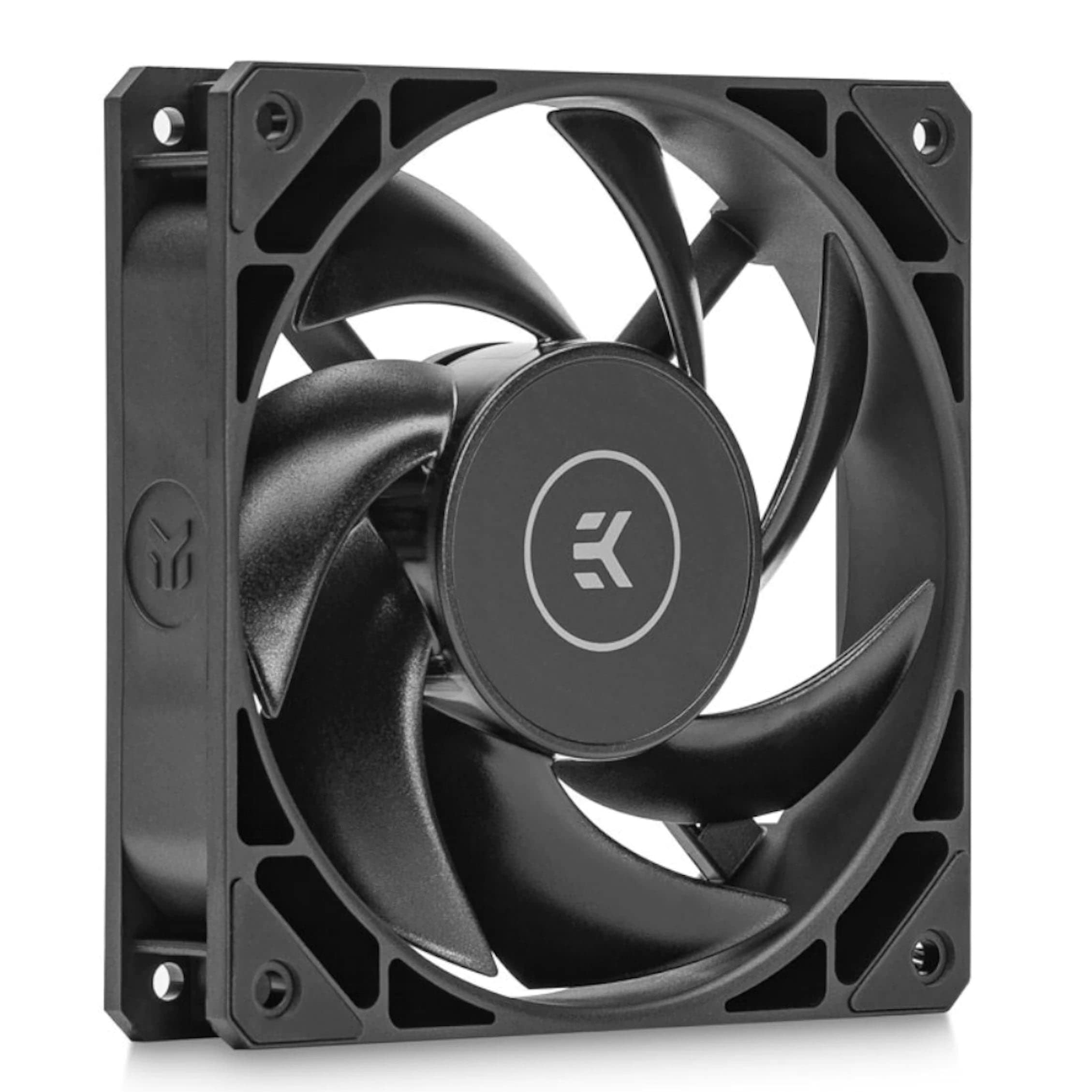 Ekwb Ek Loop Fpt 120Mm Fan, 550 2300 Rpm, Black