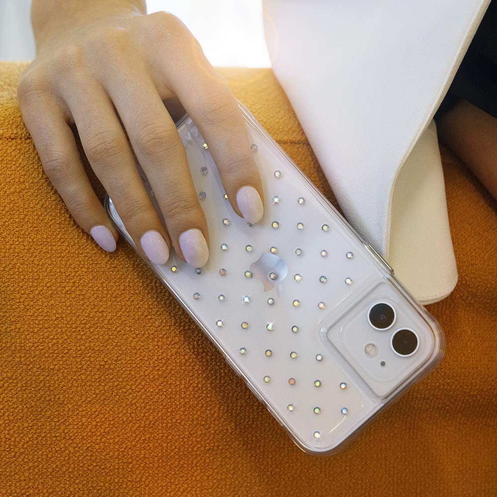 Case Mate   Twinkle   Case For Iphone 12/Iphone 12 Pro (5G)   10 Ft Drop Protection   6.7 Inch   Stardust