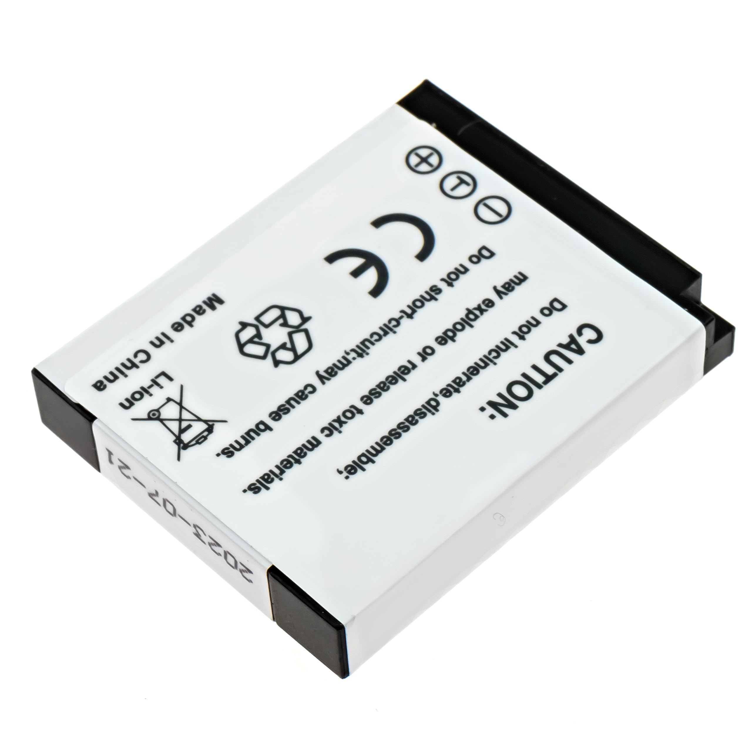 Synergy Digital Camera Battery, Compatible With Vidpro Pixpro Wpz2 Digital Camera, (Li-Ion, 3.7V, 1000Mah) 1000, Replacement For