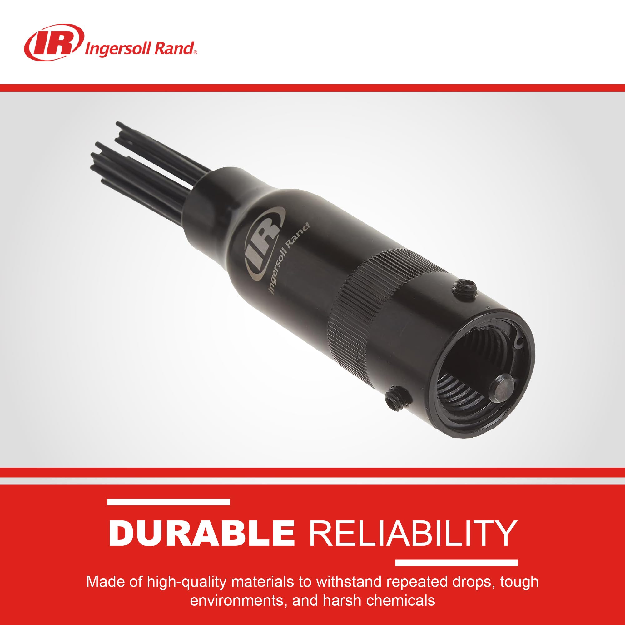 Ingersoll Rand Ec400 Ns Edge Series Needle Scaler Attachment, .401 Shank