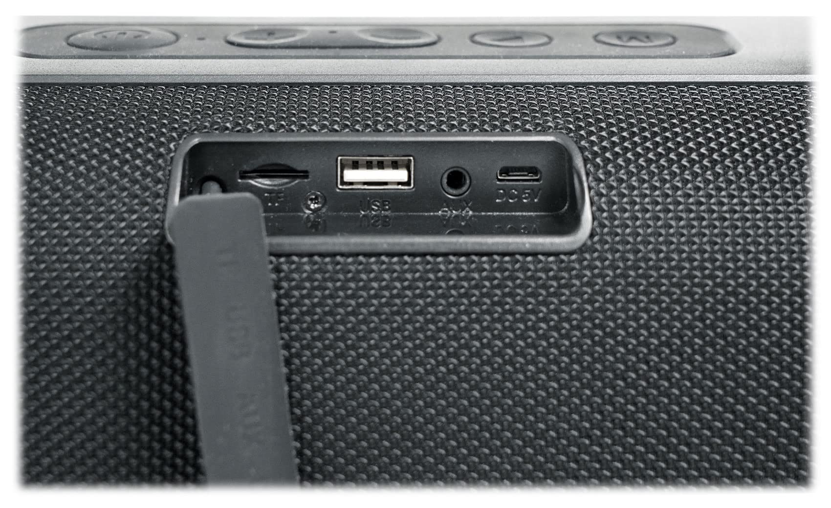 Rockville Rpb55 Large/Loud Portable Bluetooth Speaker With Deep Bass+Big Battery