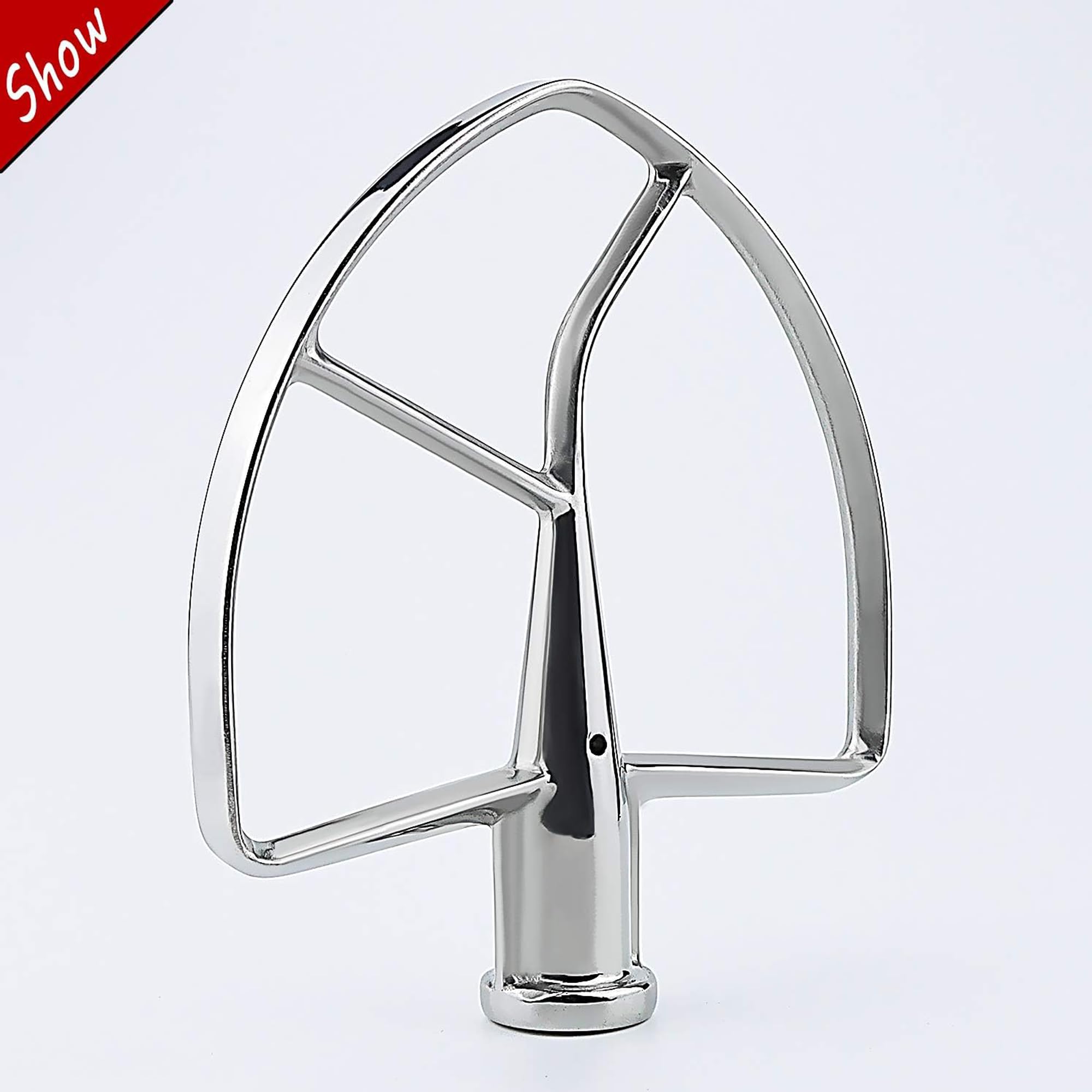 Prime&Swift 7&8 Quart Flat Beater Stainless Steel Mixing Head W10376294 Nsf Certified Fit For Stand Mixer